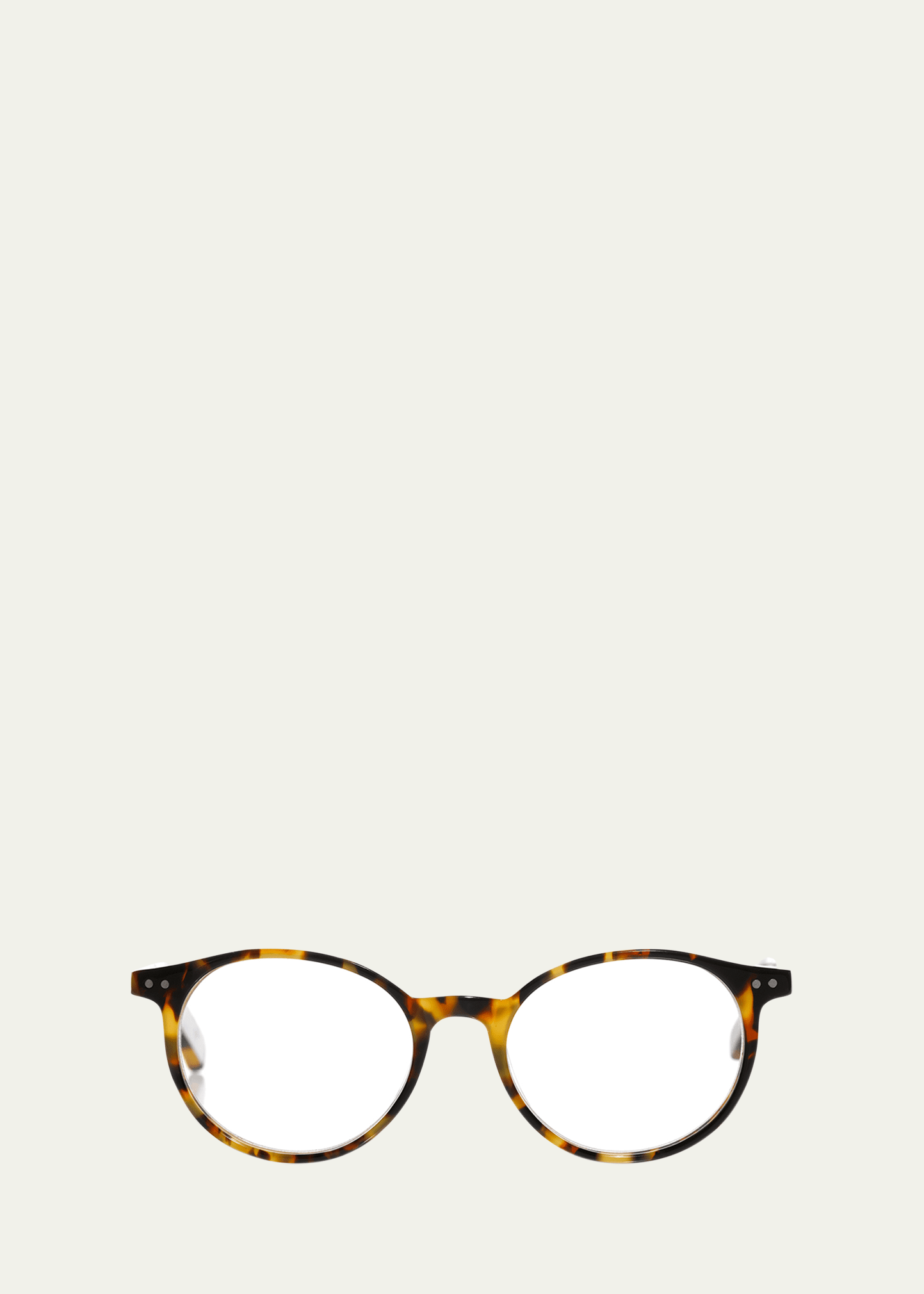 Case Closed Plaid Acetate Reading Glasses