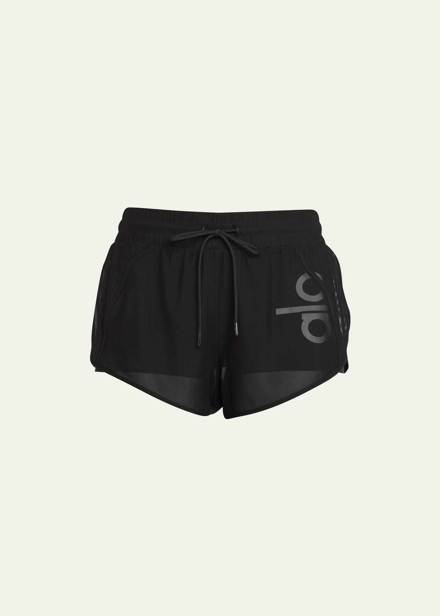 Alo Yoga Ambience Layered Graphic Performance Shorts