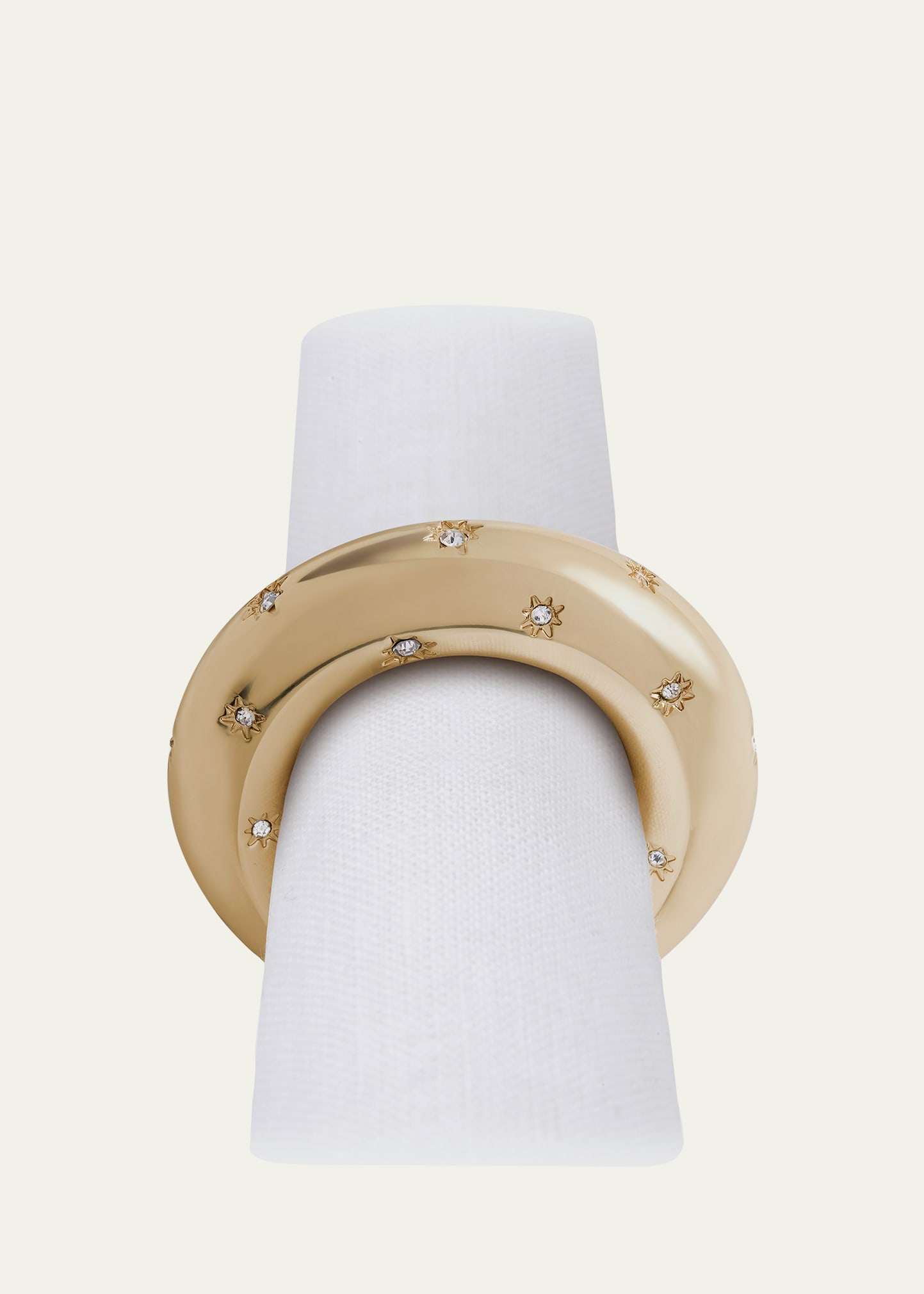 L'objet Stars 4-piece Napkin Ring Set