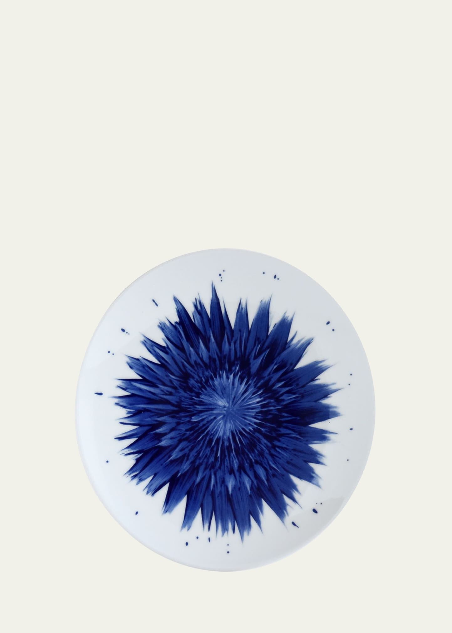Bernardaud In Bloom Bread & Butter Plate In White/blue