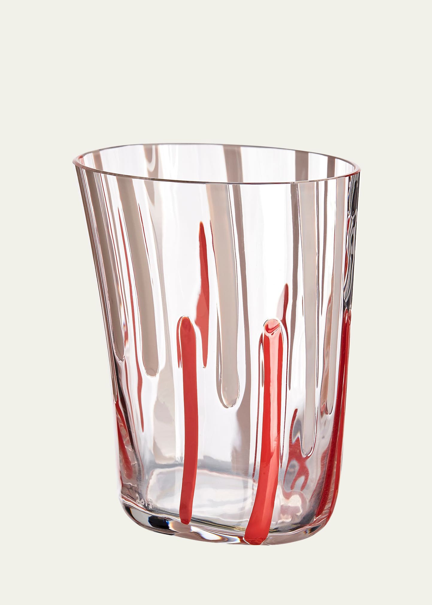 Carlo Moretti Bora glass - Red