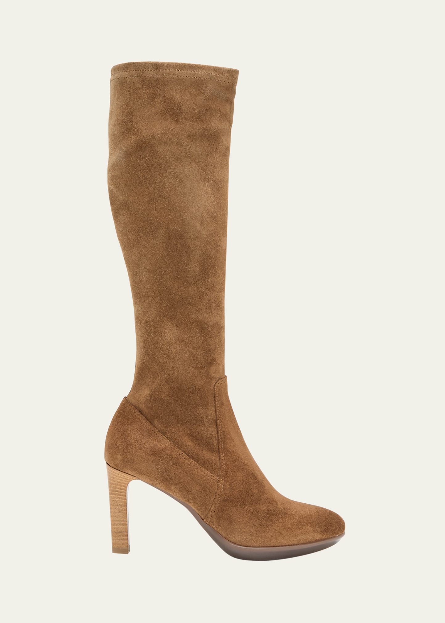 Aquatalia Rozelle Weatherproof Suede Boot In Espresso