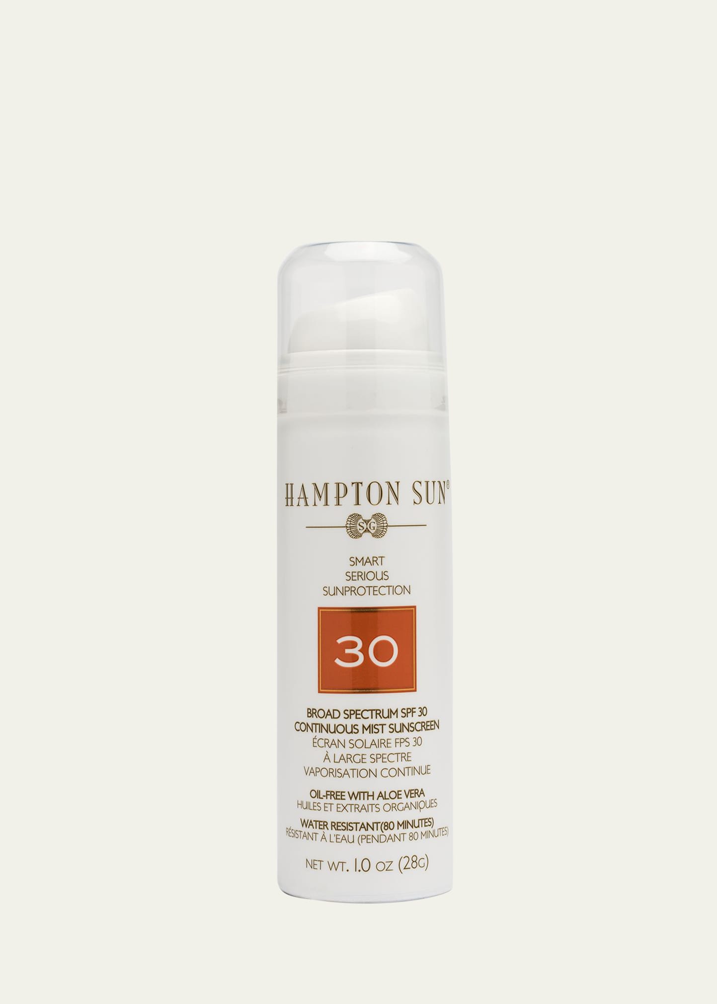 SPF 30 Continuous Mist Sunscreen (Travel Size), 1 oz.