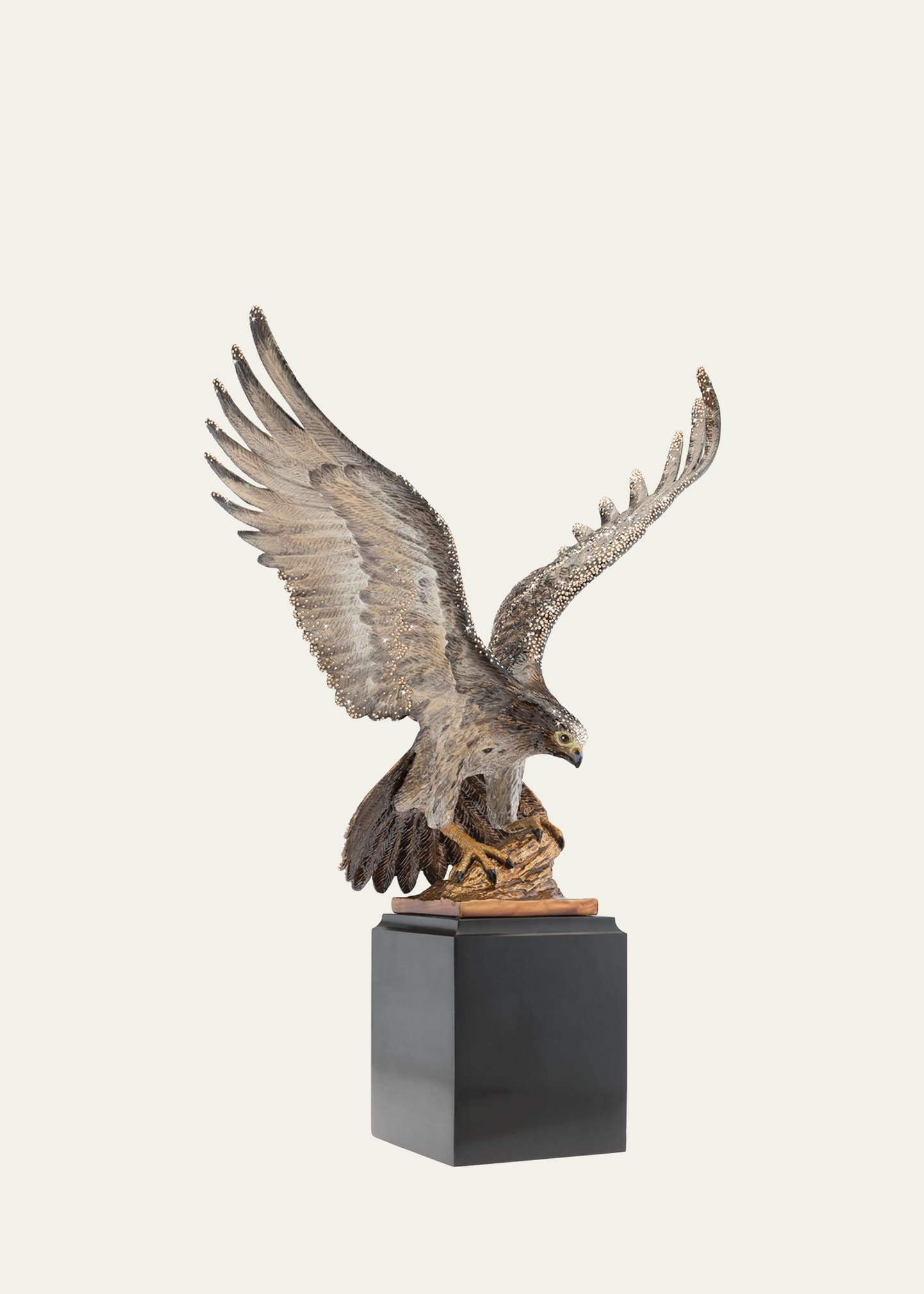 Falcon Figurine
