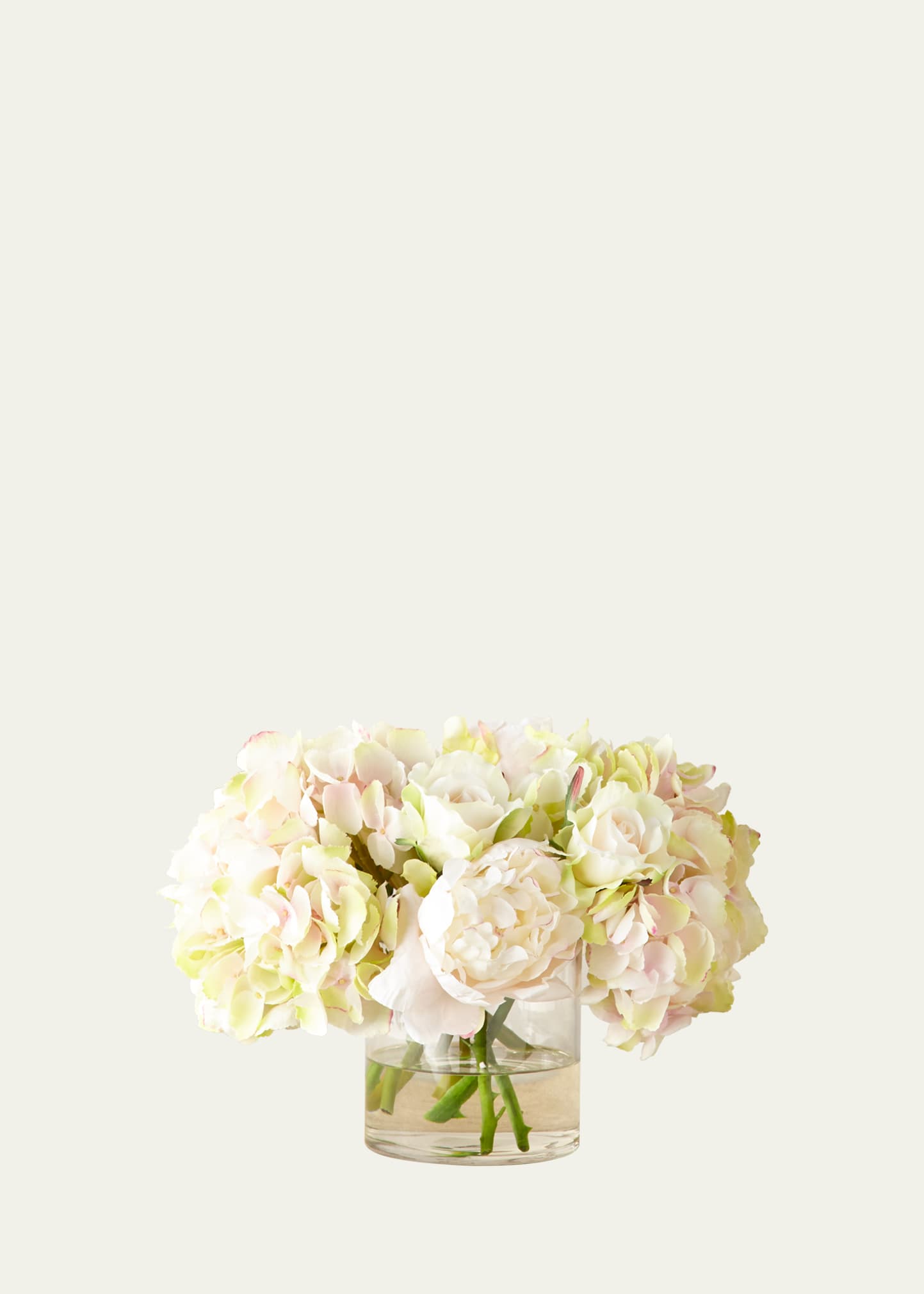 Amour Pastel Faux Flowers