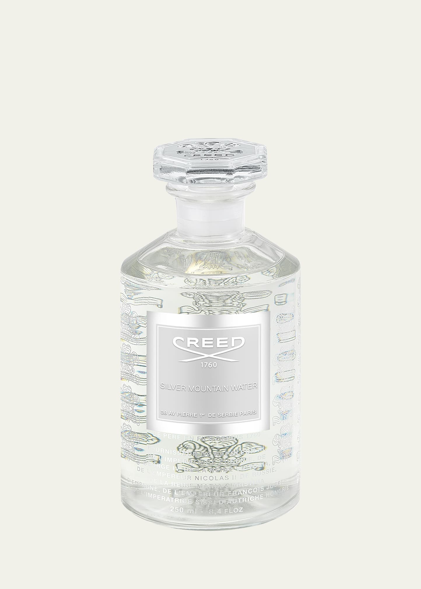 Creed Silver Mountain Water, 8.4 Oz. In White