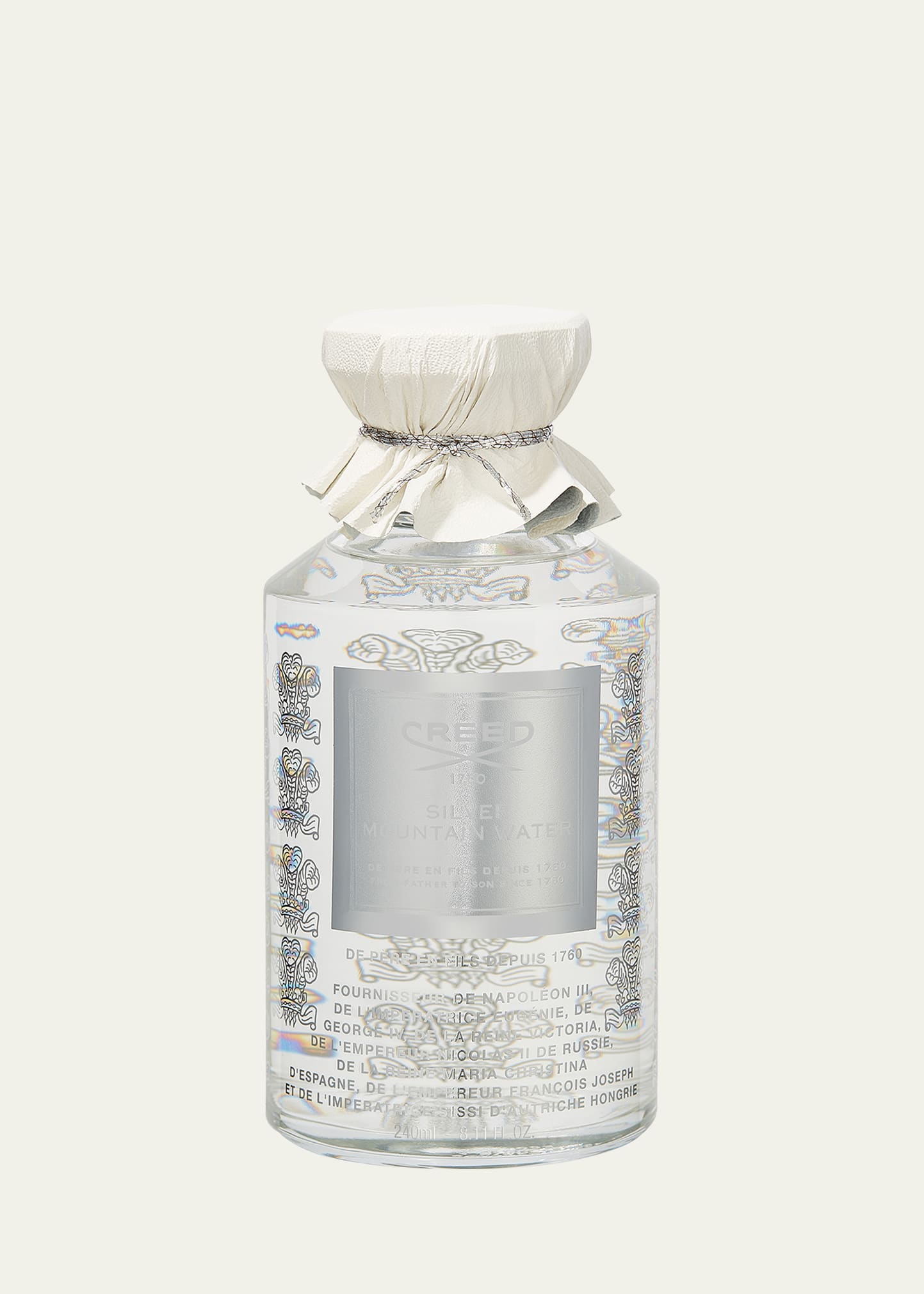 Creed Silver Mountain Water, 8.4 Oz.