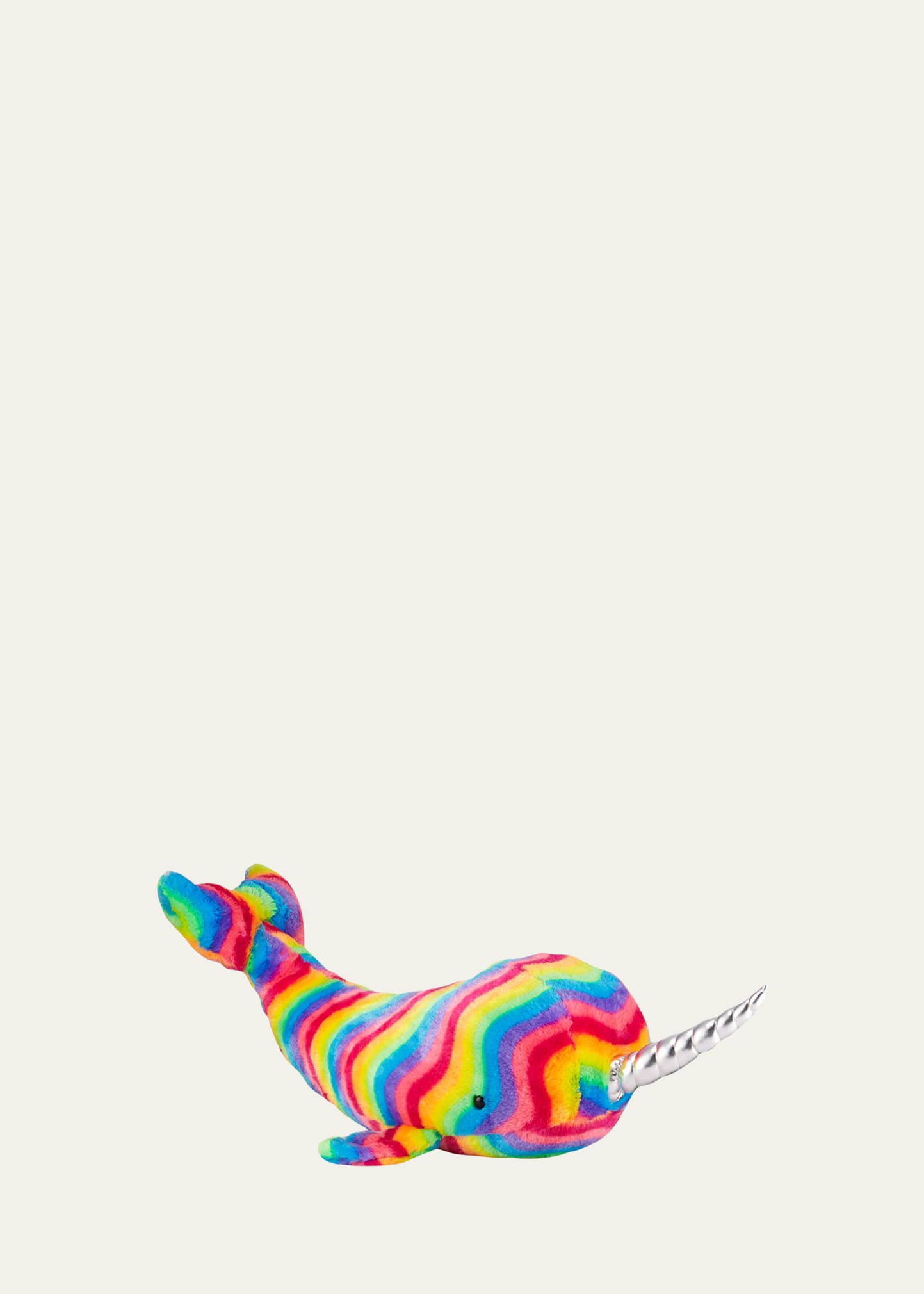 Douglas Large Rainbow Narwhal Plush Stuffed Animal Toy