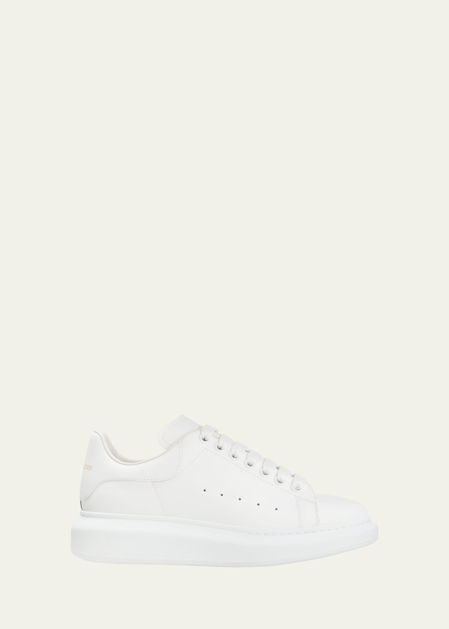Alexander Mcqueen Oversized Sneakers In White