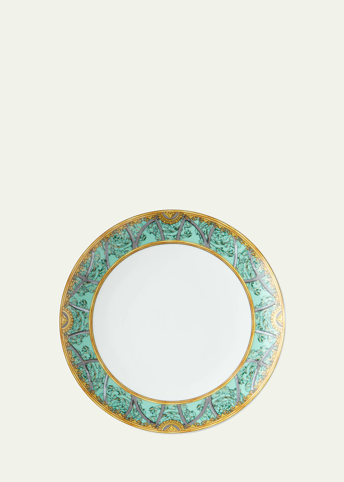 Versace La Scala Del Palazzo Dinner Plate