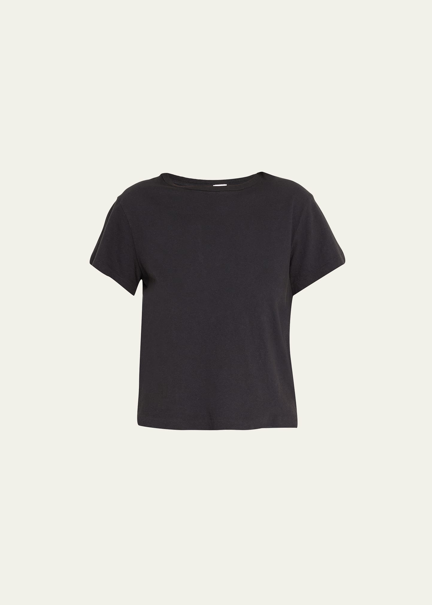 RE/DONE HANES CLASSIC SHORT-SLEEVE COTTON TEE