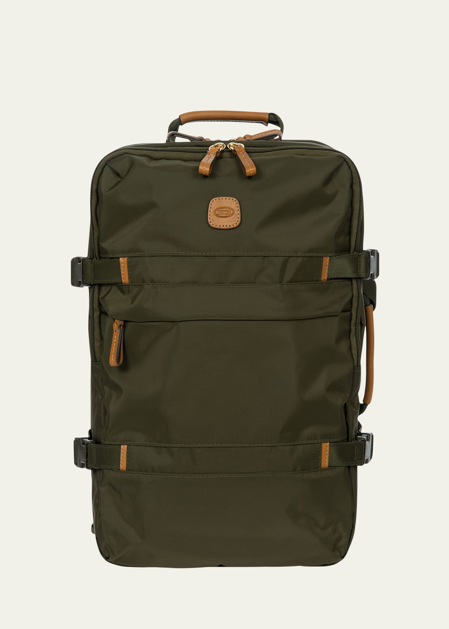 Shop Bric's X-travel Montagna Backpack In Black/black