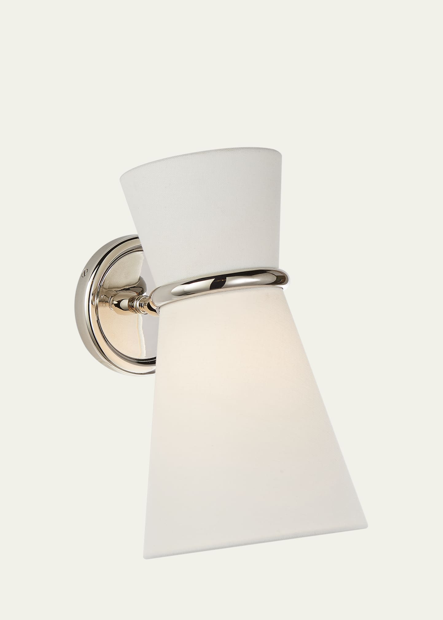 Clarkson Small Single Pivoting Sconce By Aerin