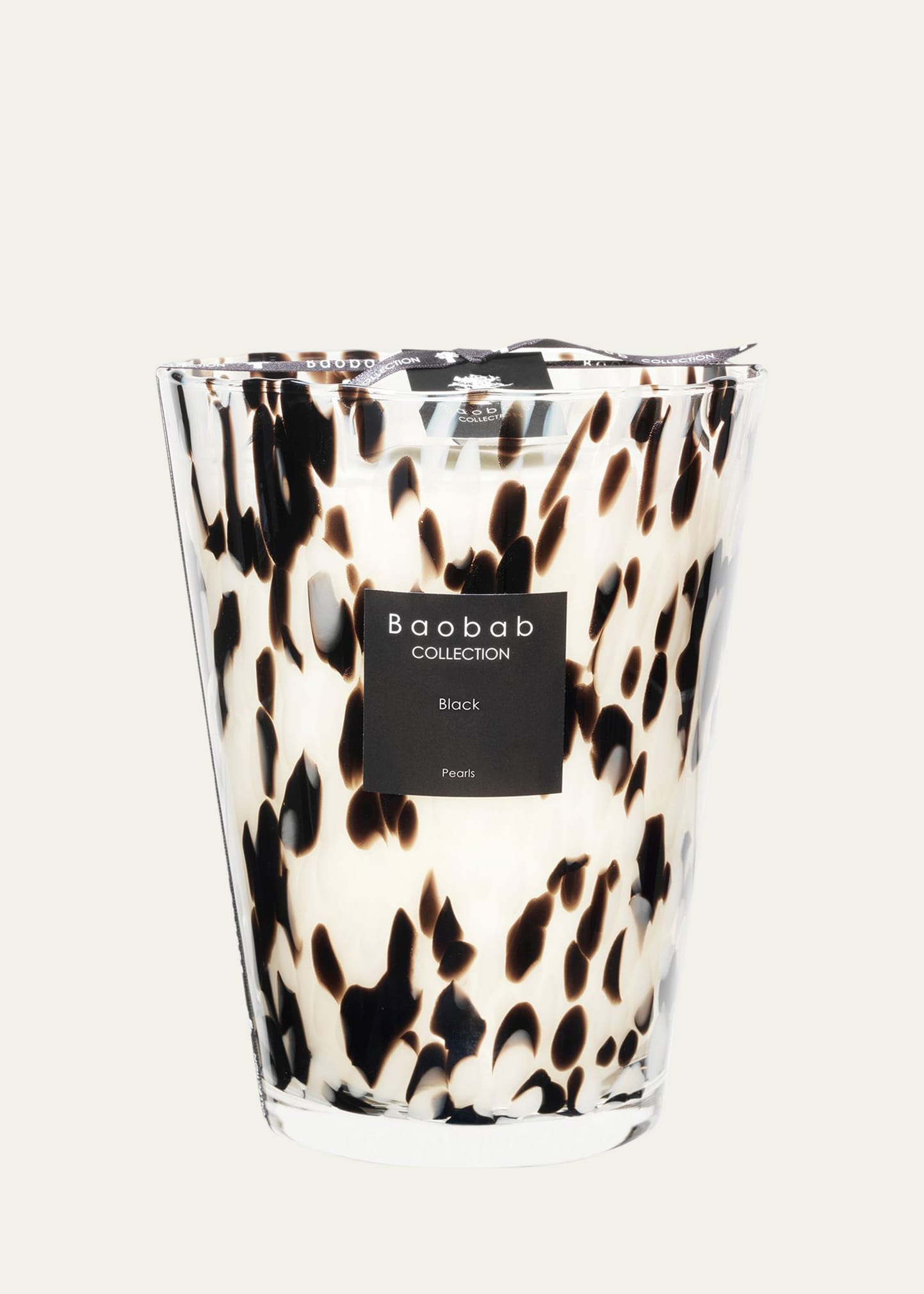 Baobab Collection Black Pearls Scented Candle, 9.4"