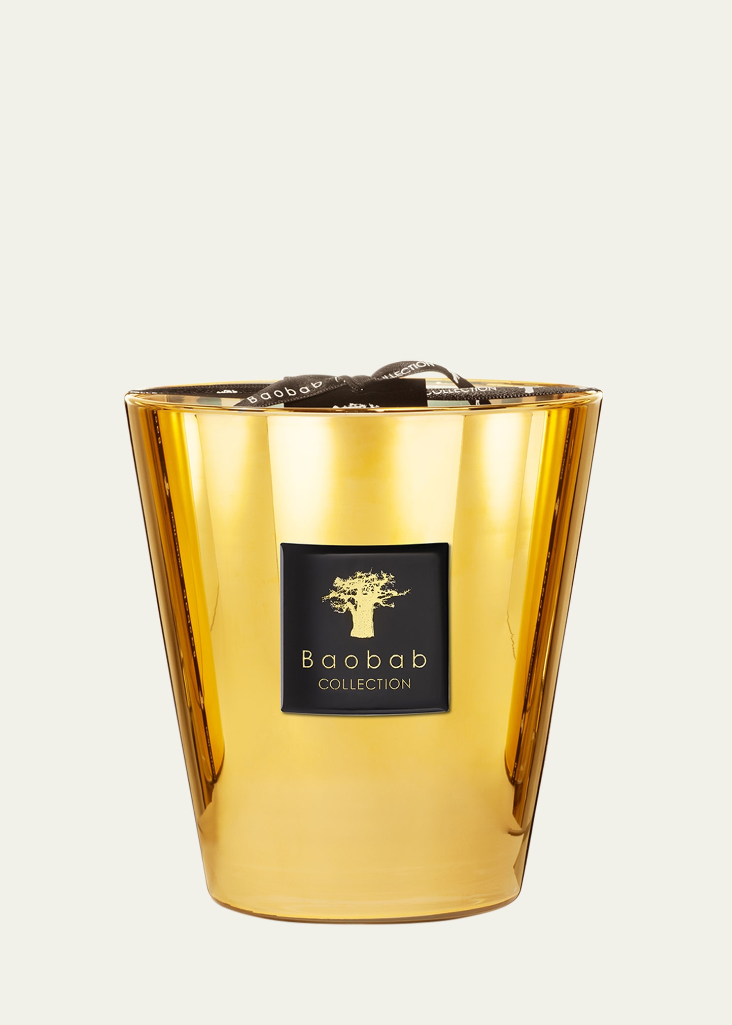 Baobab Collection Aurum Scented Candle, 6.3" In Gold