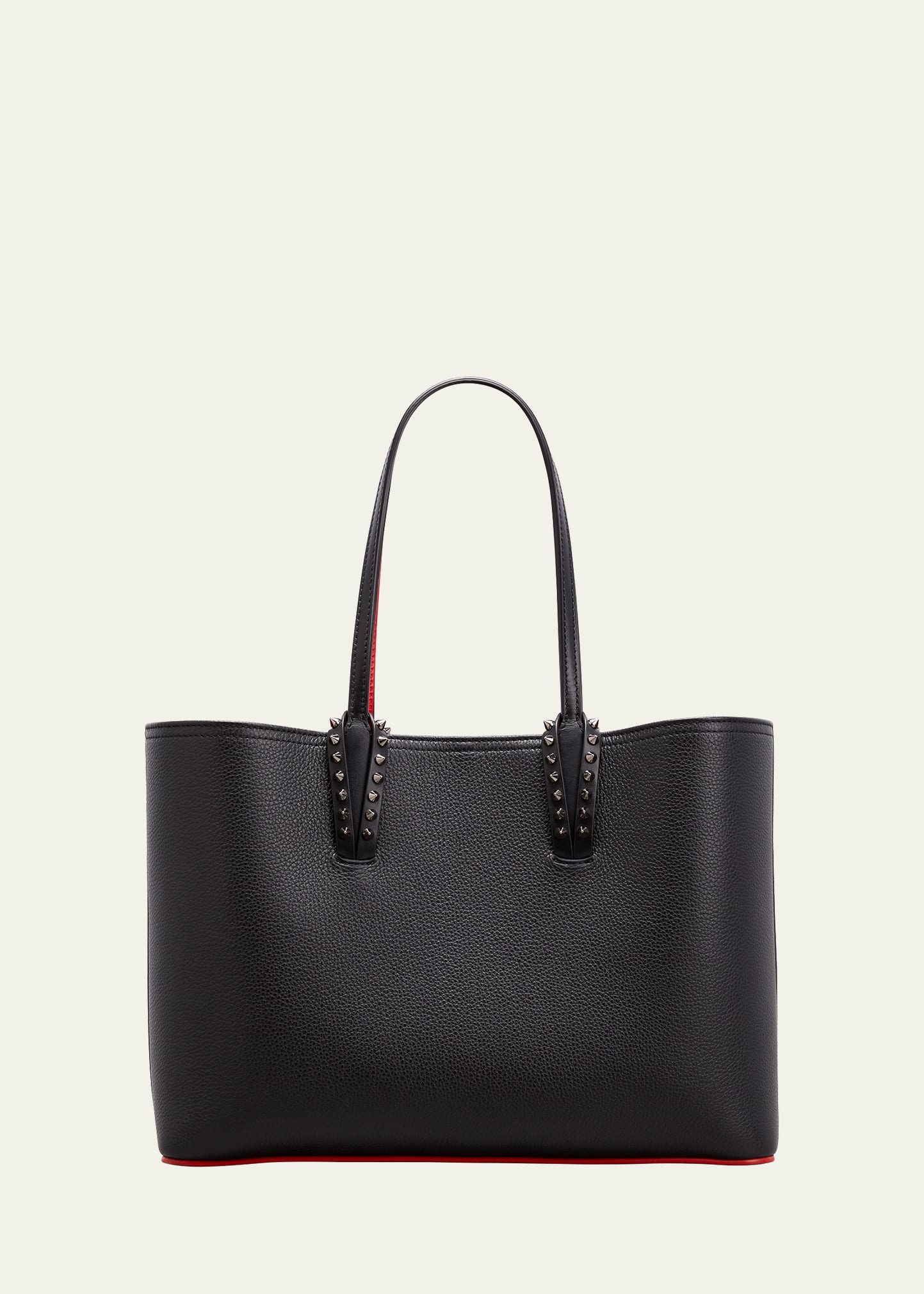 Cabata Small Tote in Grained Leather