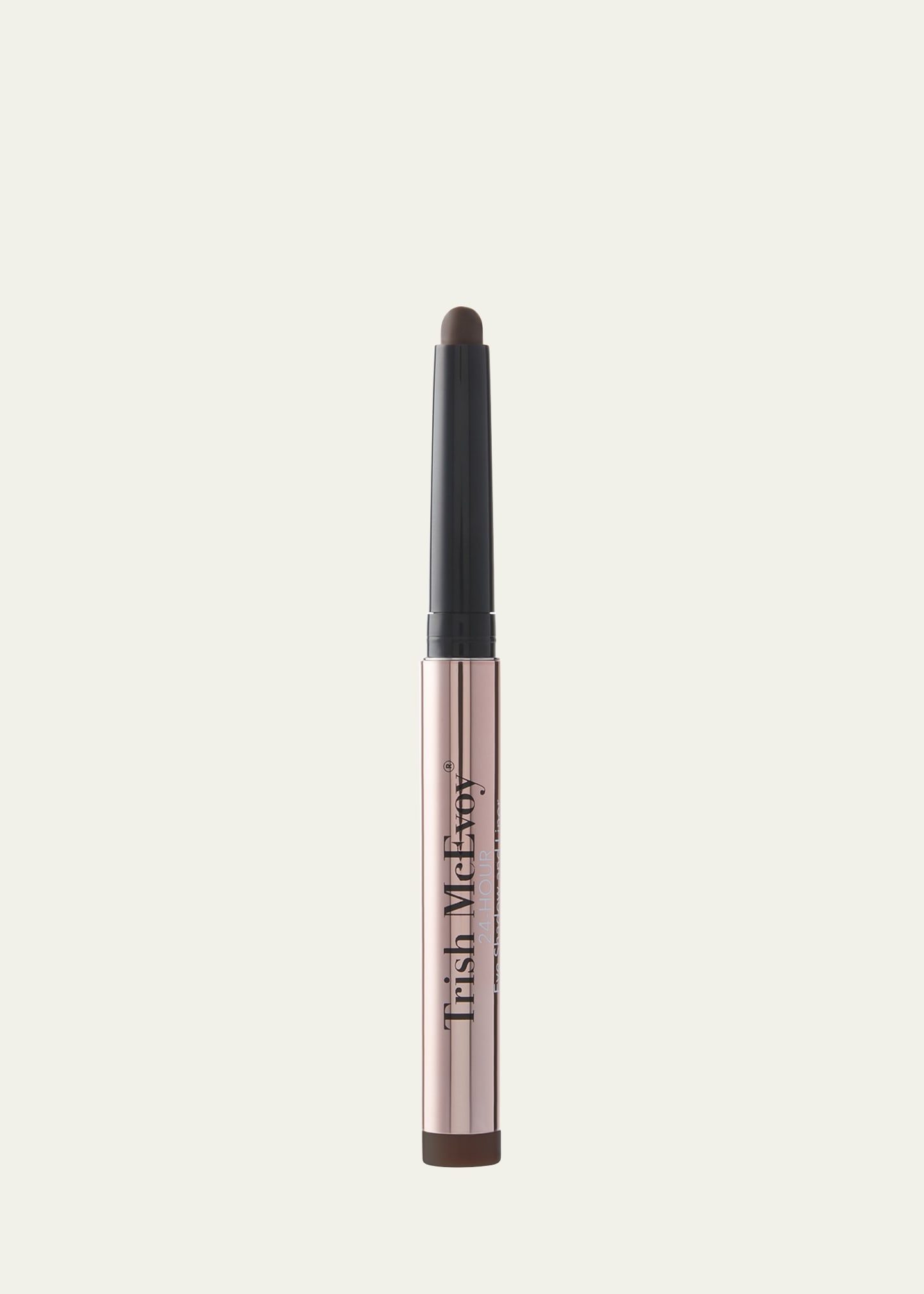 Trish Mcevoy 24 Hour Cream Eye Shadow & Liner In Rich Brown