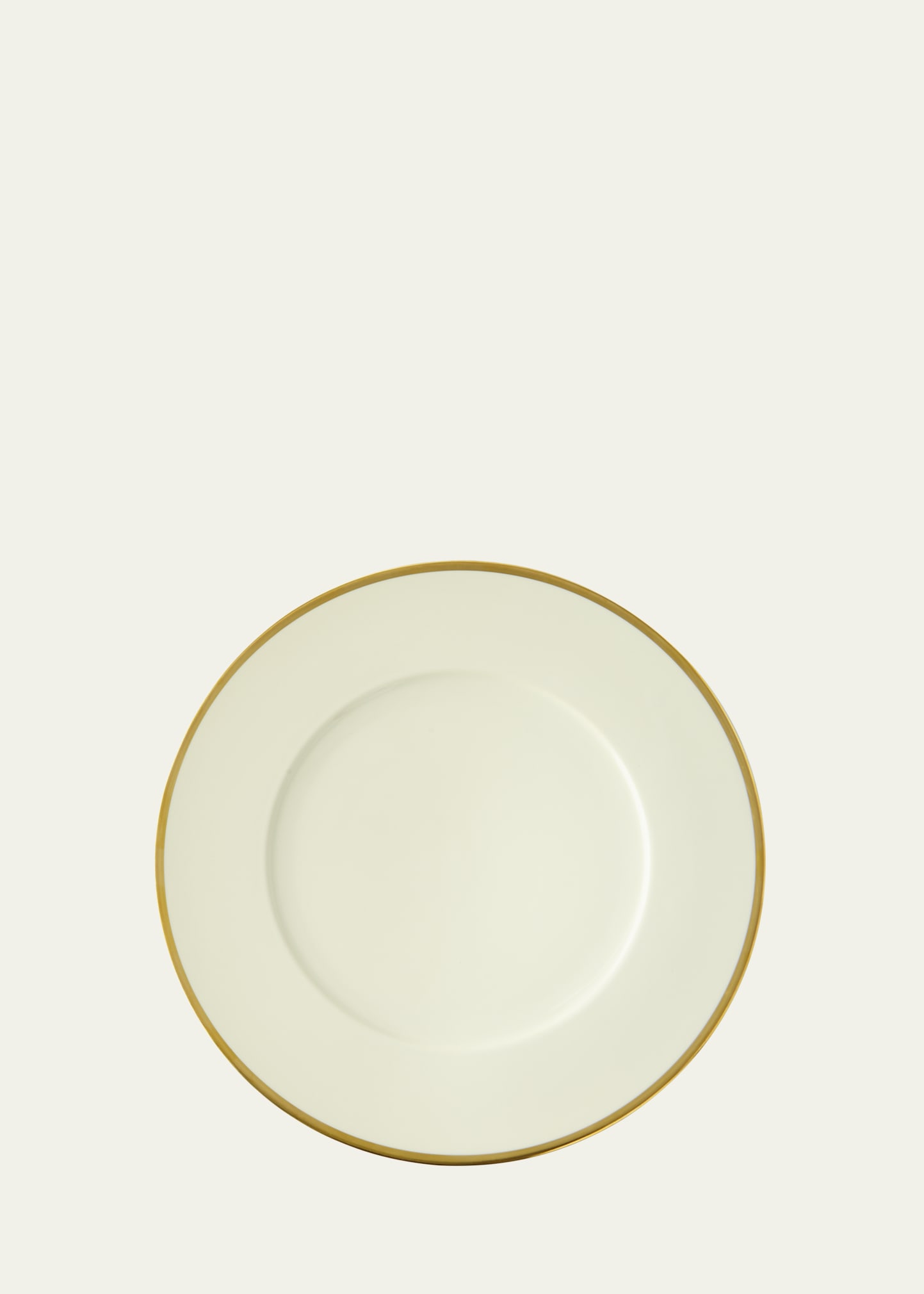 Anna Weatherley Porcelain And 24k Gold Charger In Neutral