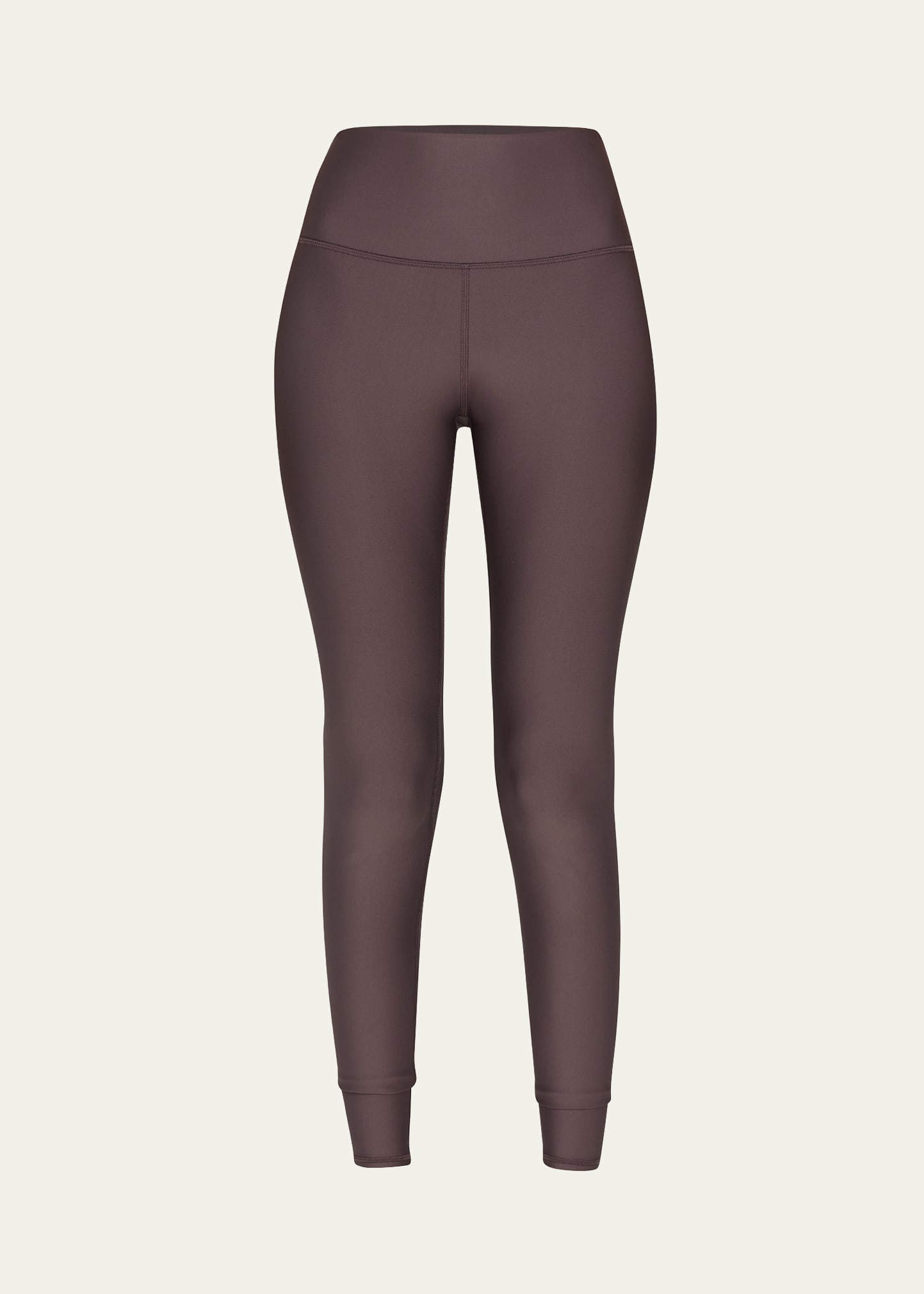 Alo Yoga High-waist Airlift Full-length Leggings In Raisin