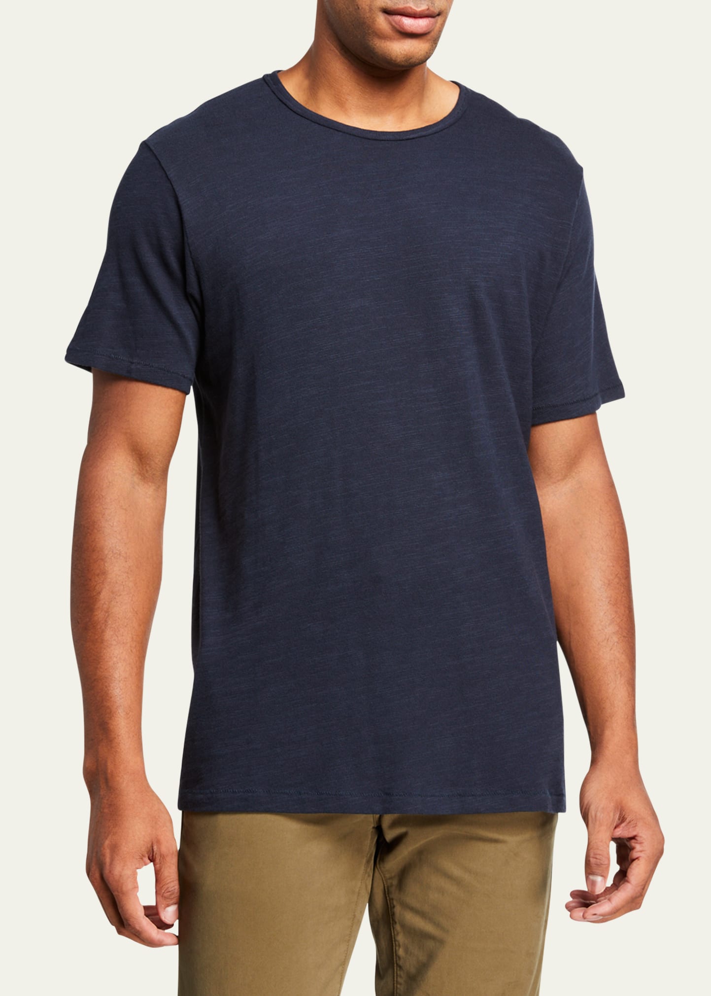 Rag & Bone Men's Standard Issue Classic T-shirt In Deepnvy