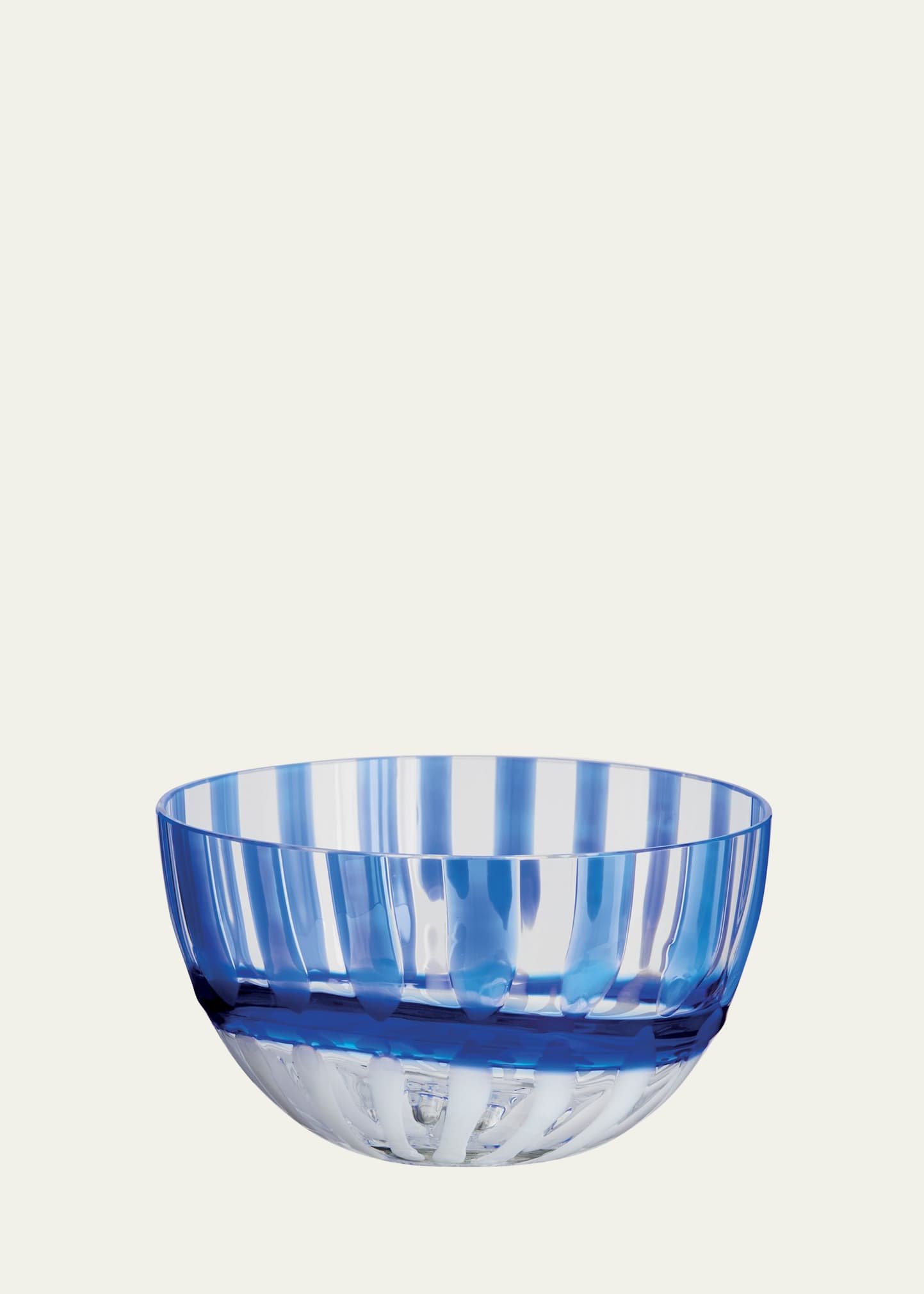 Shop Carlo Moretti Le Diverse Bowl In Blue/white