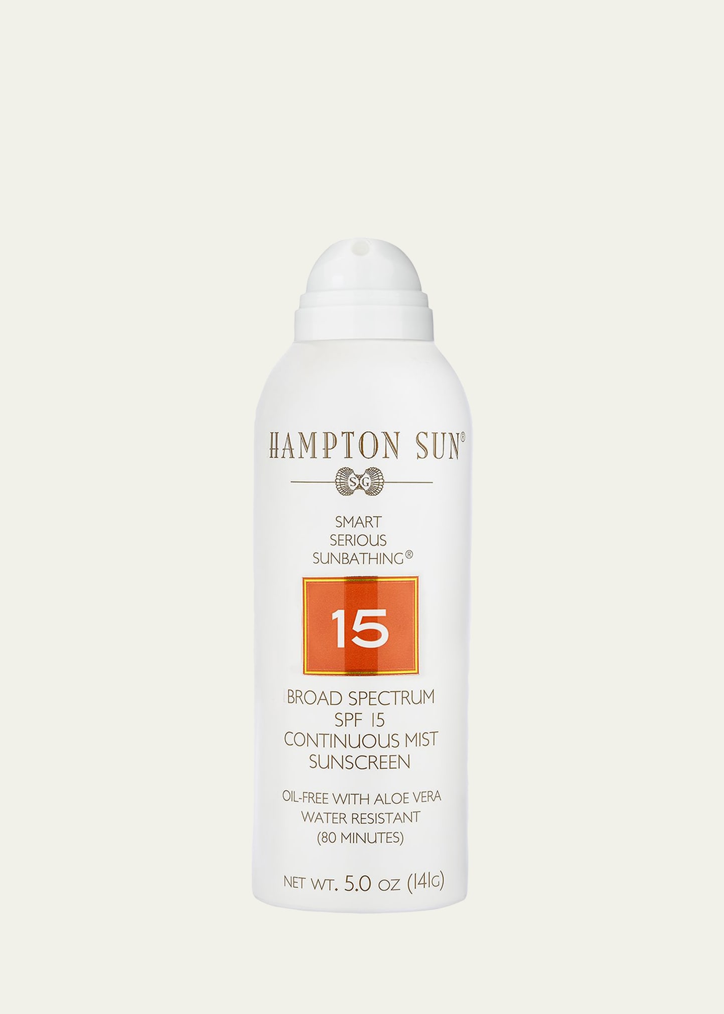 SPF 15 Continuous Mist, 5 oz.