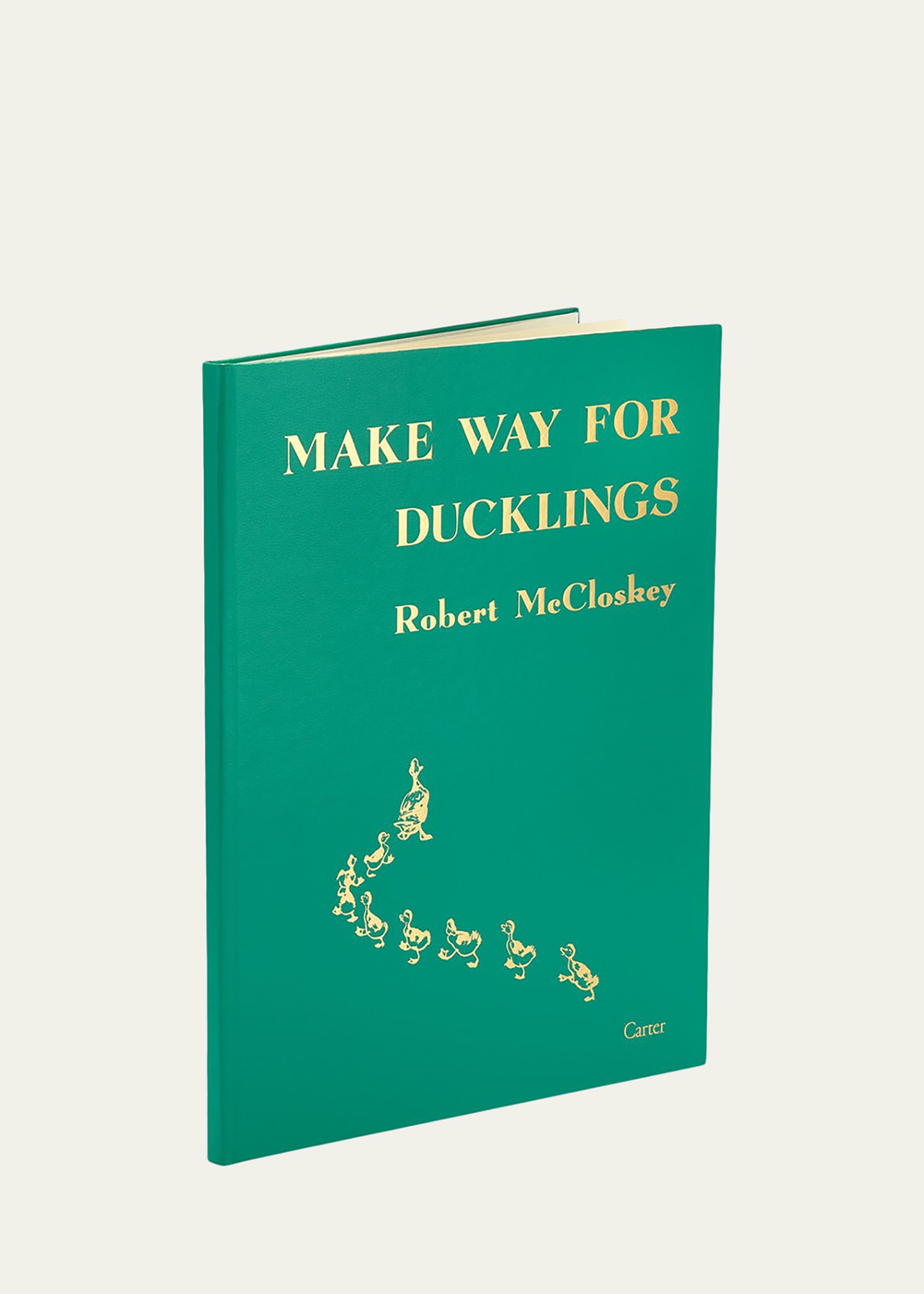 Personalized "Make Way For Ducklings" Children's Book by Robert McCloskey
