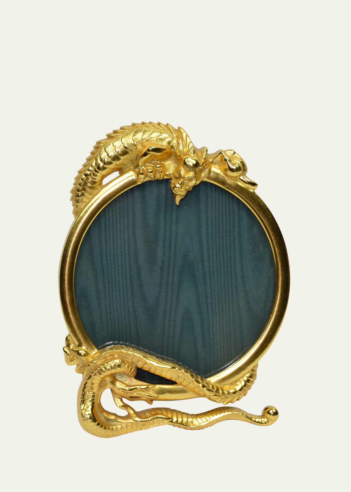 Dragon Round Picture Frame