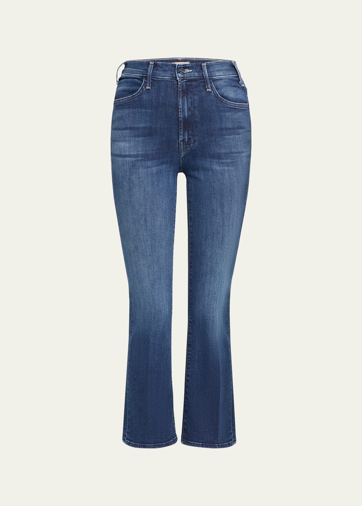 Shop Mother The Hustler Ankle Jeans In Heirloom