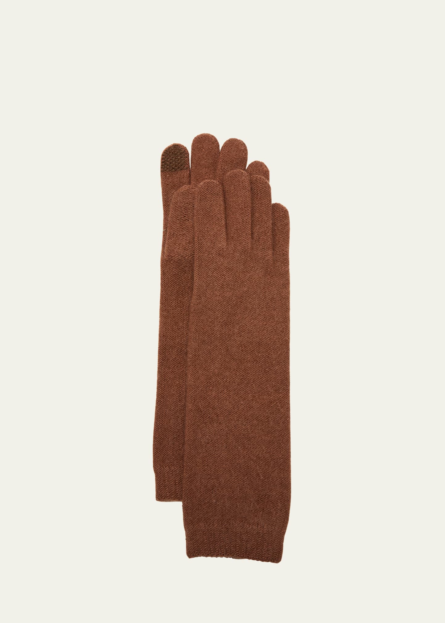 Long Cashmere Tech Gloves