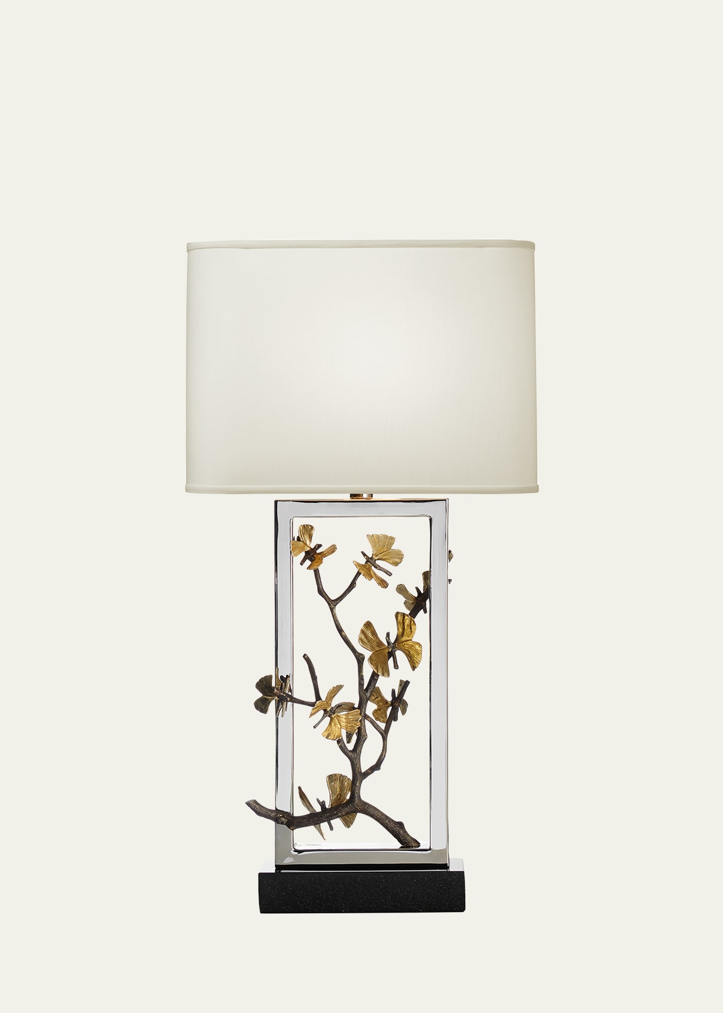 Michael Aram Butterfly Ginkgo Table Lamp In Gold