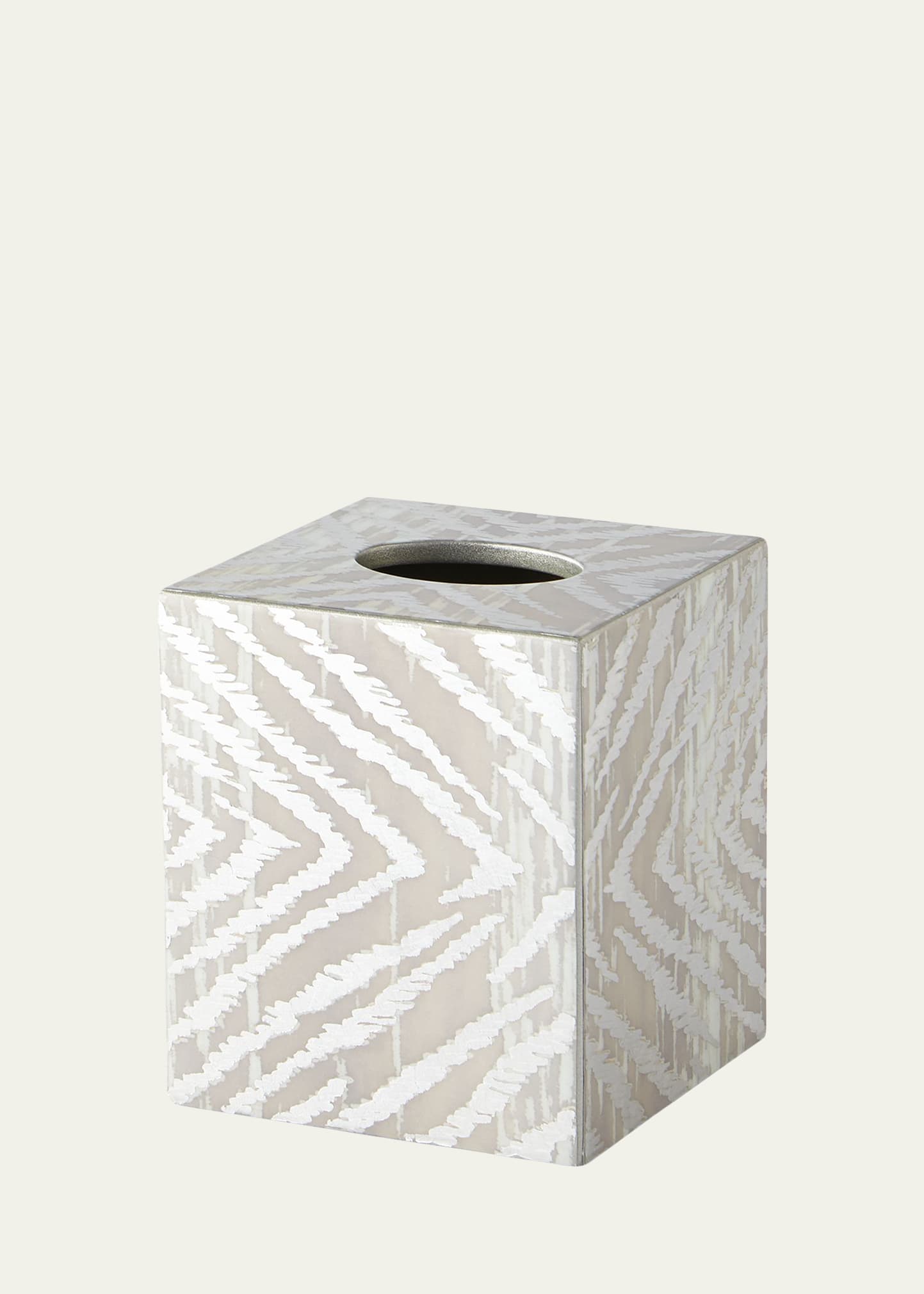 Zebra Tissue Box Cover