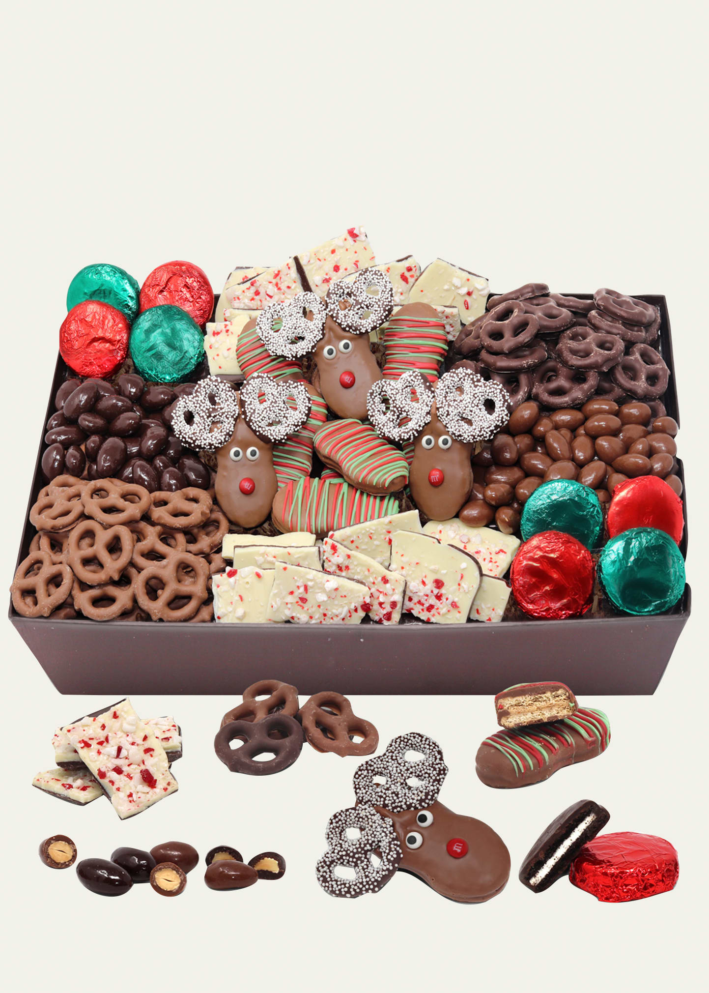 Perfect Holiday Belgian Chocolate Gift Basket