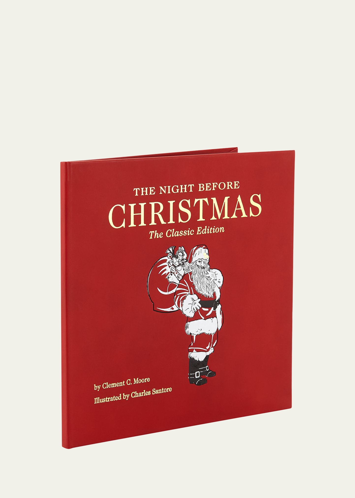 "The Night Before Christmas: The Classic Edition" Book by Clement C. Moore