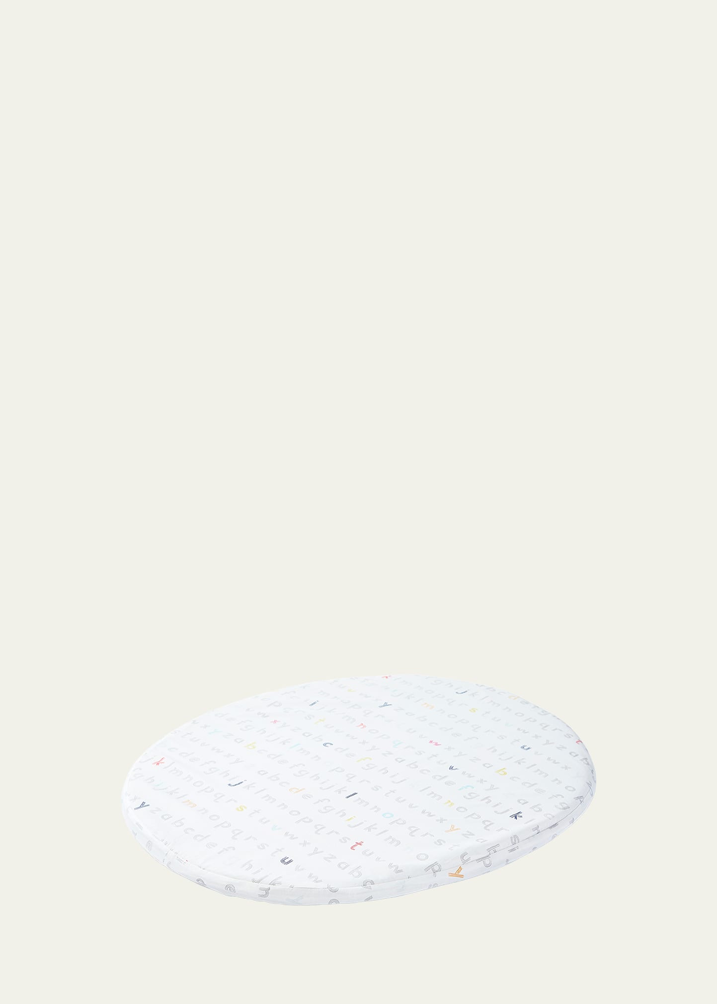 Stokke Sleepi Mini Fitted Sheet By Pehr In Rainbow Dot