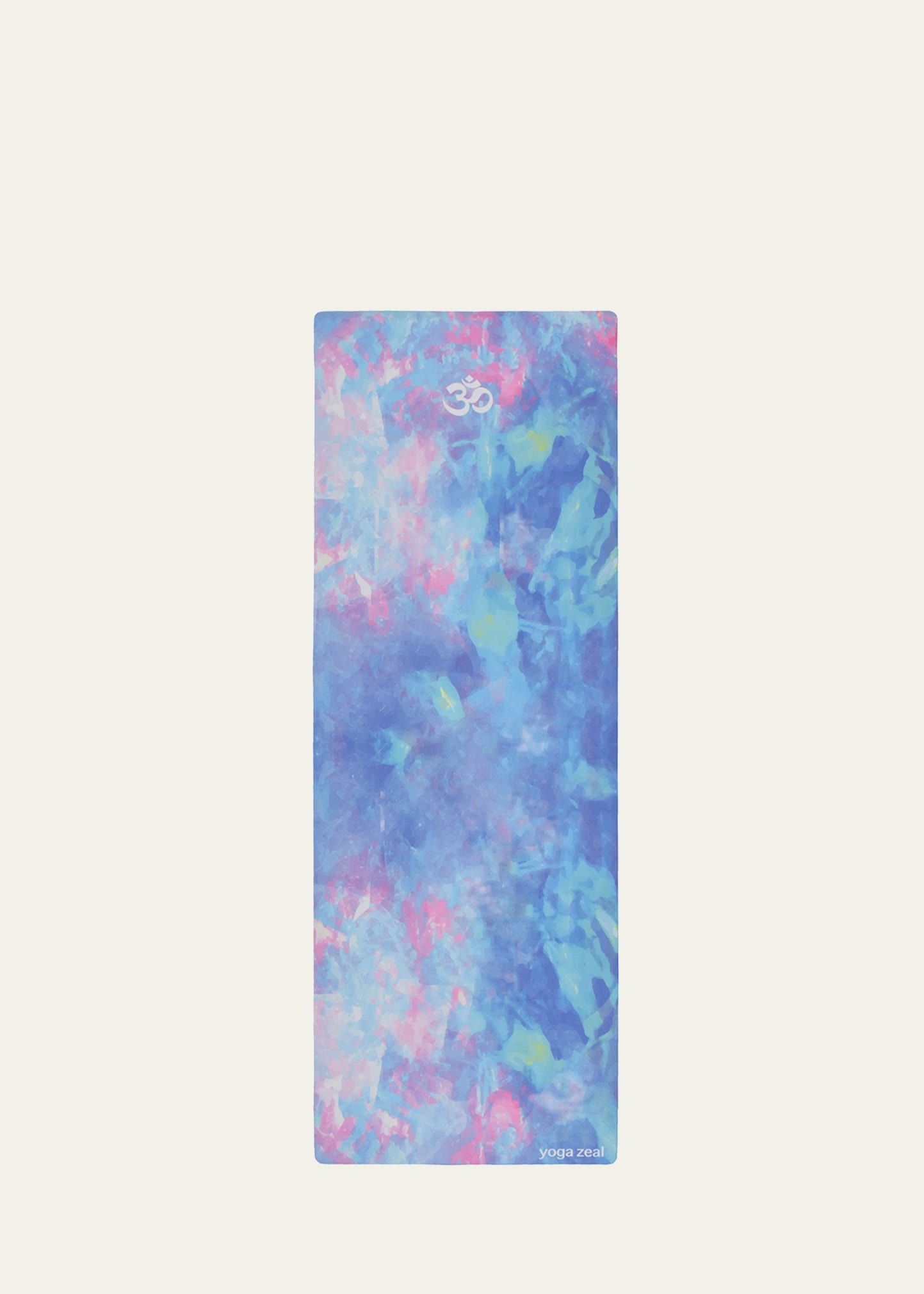 Yoga Zeal Tie-Dye Printed Yoga Mat