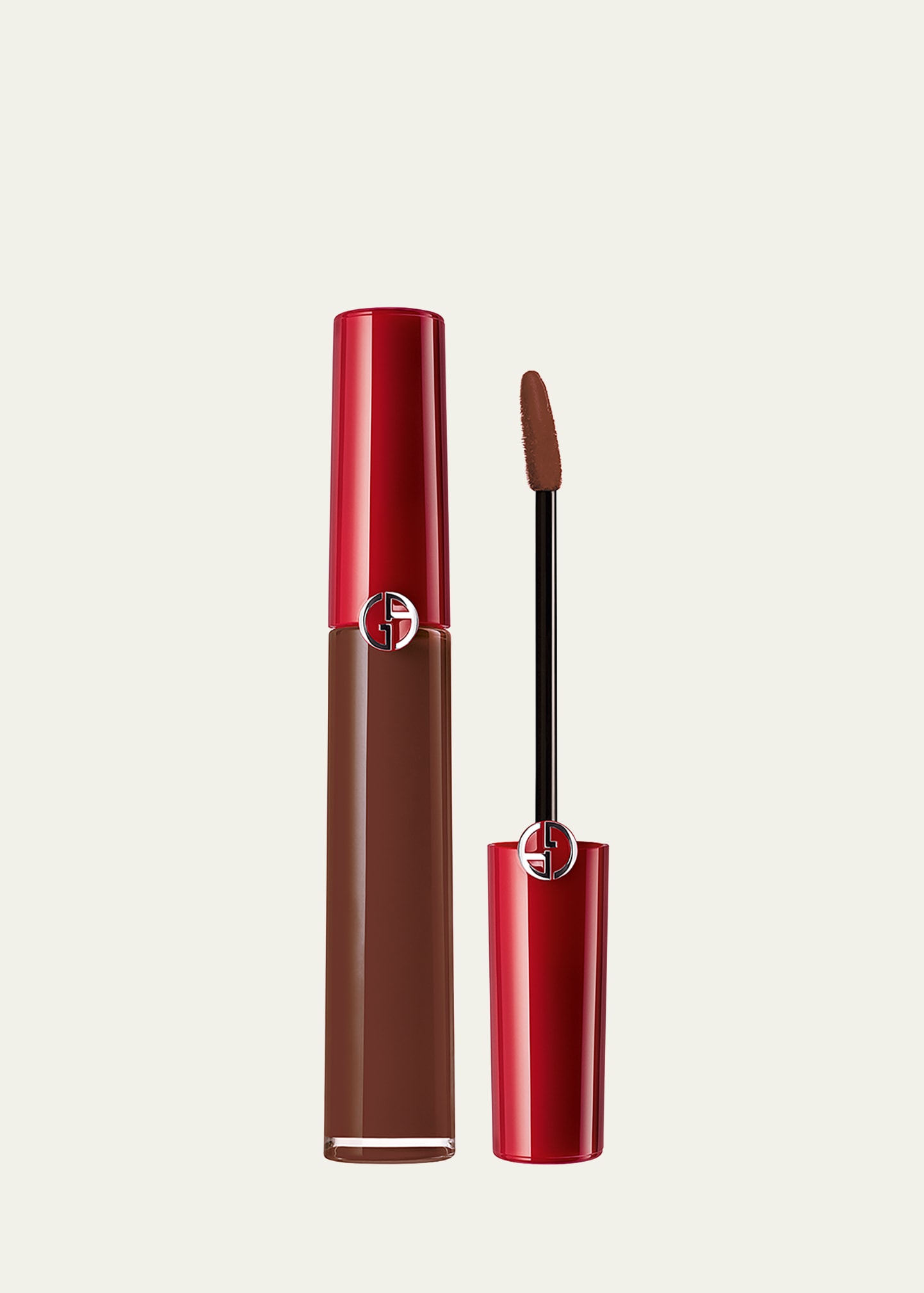 Armani Beauty Lip Maestro Liquid Lipstick In Brown