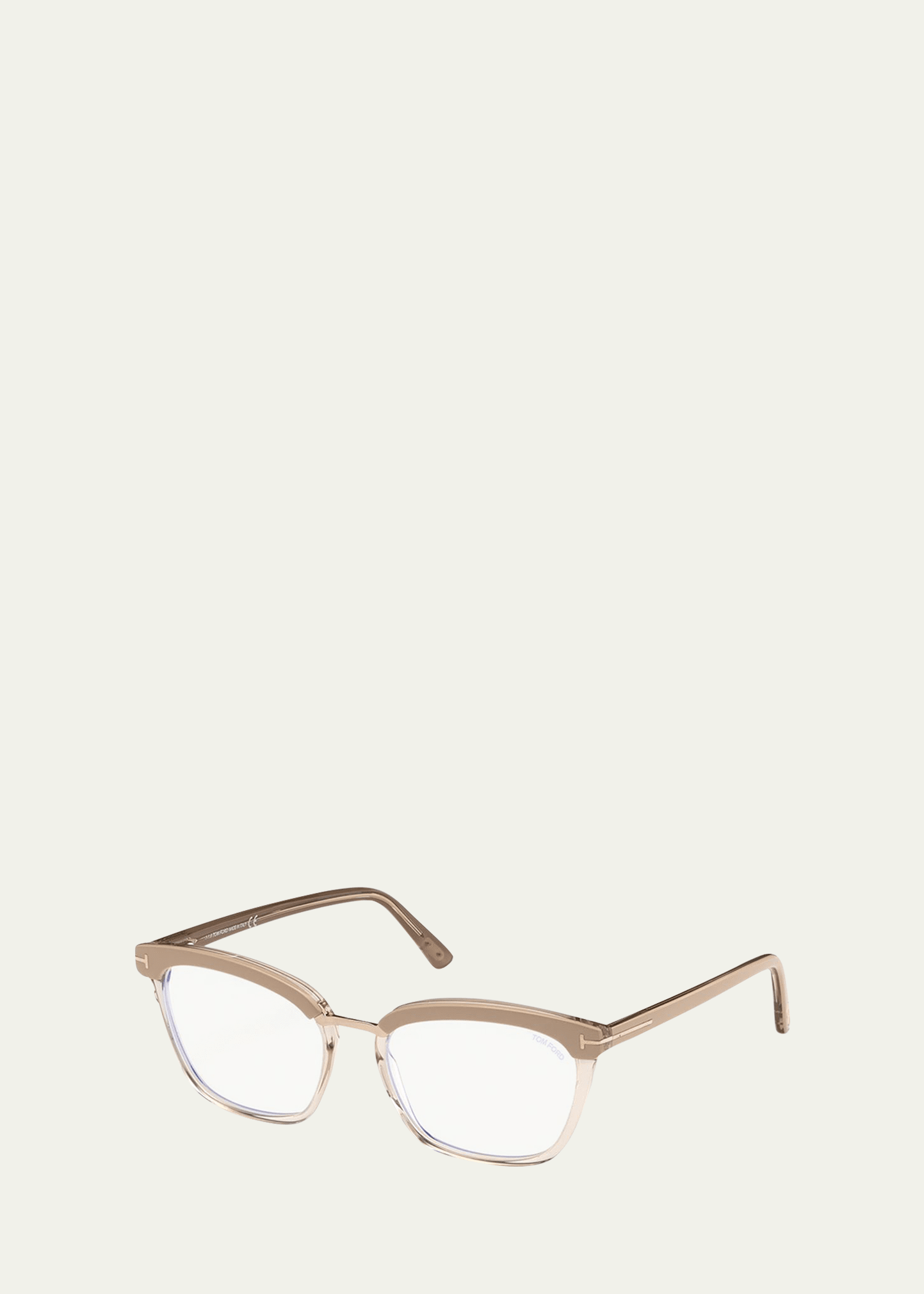 Tom ford outlet clear frames