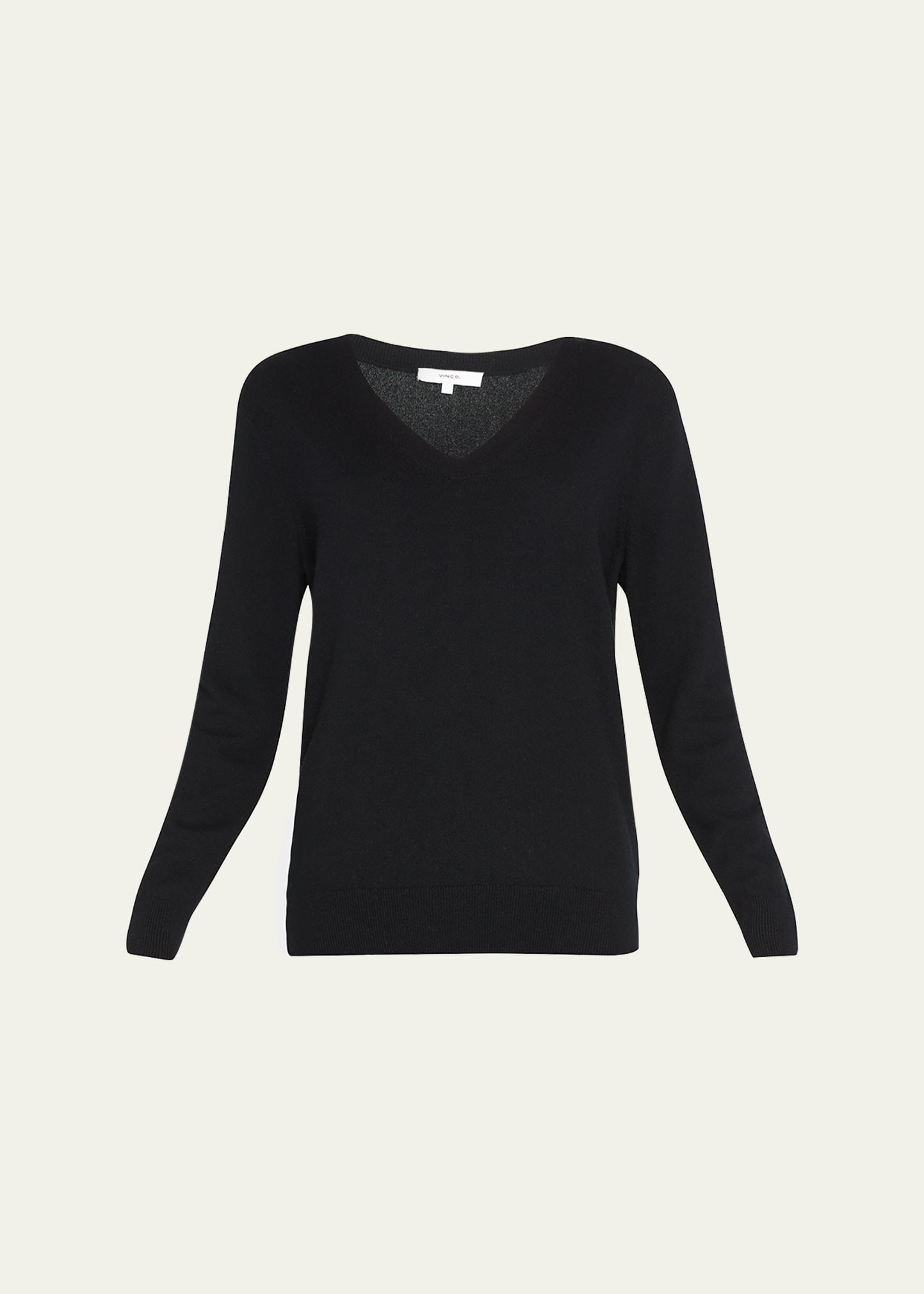 Weekend V-Neck Cashmere Pullover Sweater