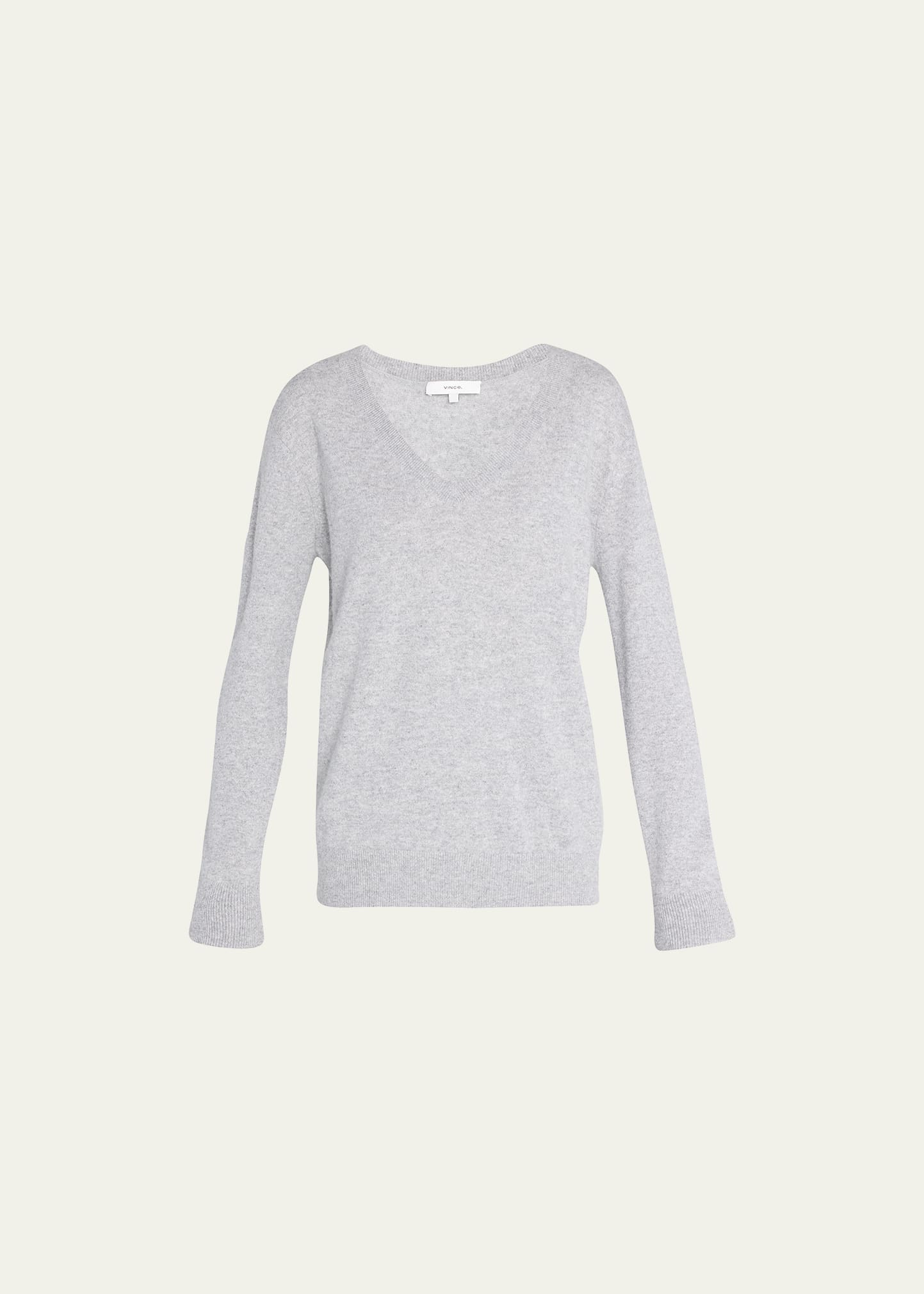 Weekend V-Neck Cashmere Pullover Sweater