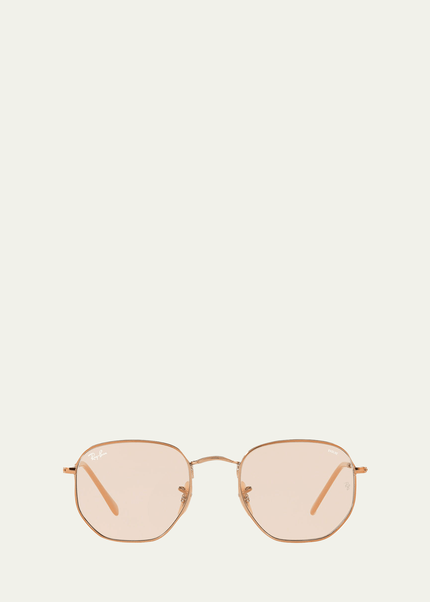 Square Steel Monochromatic Sunglasses