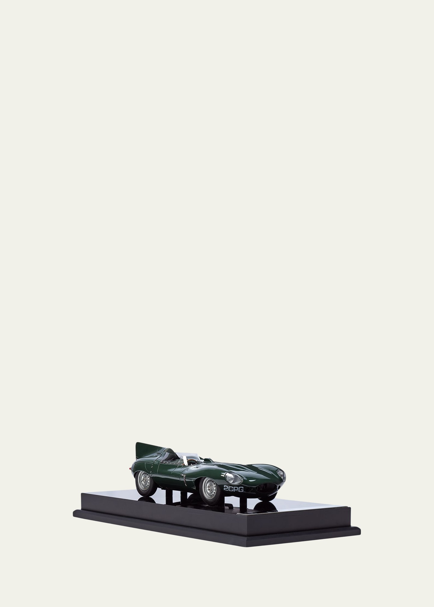 Ralph Lauren's 1955 Jaguar XKD Miniature Scaled Car Replica