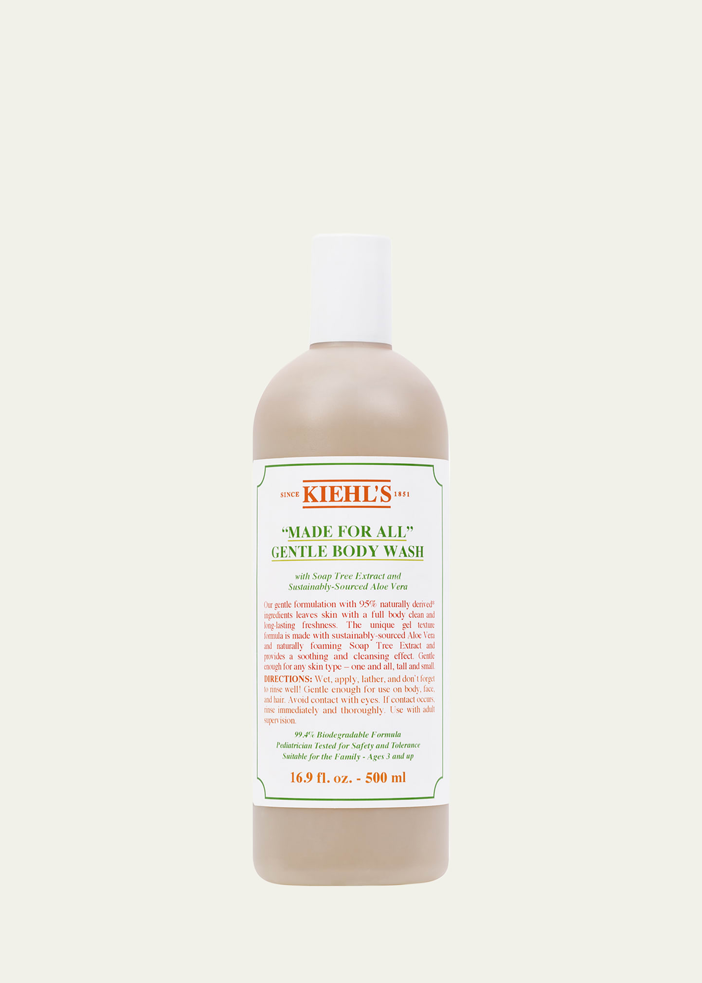 16.9 oz. Made For All Gentle Body Wash