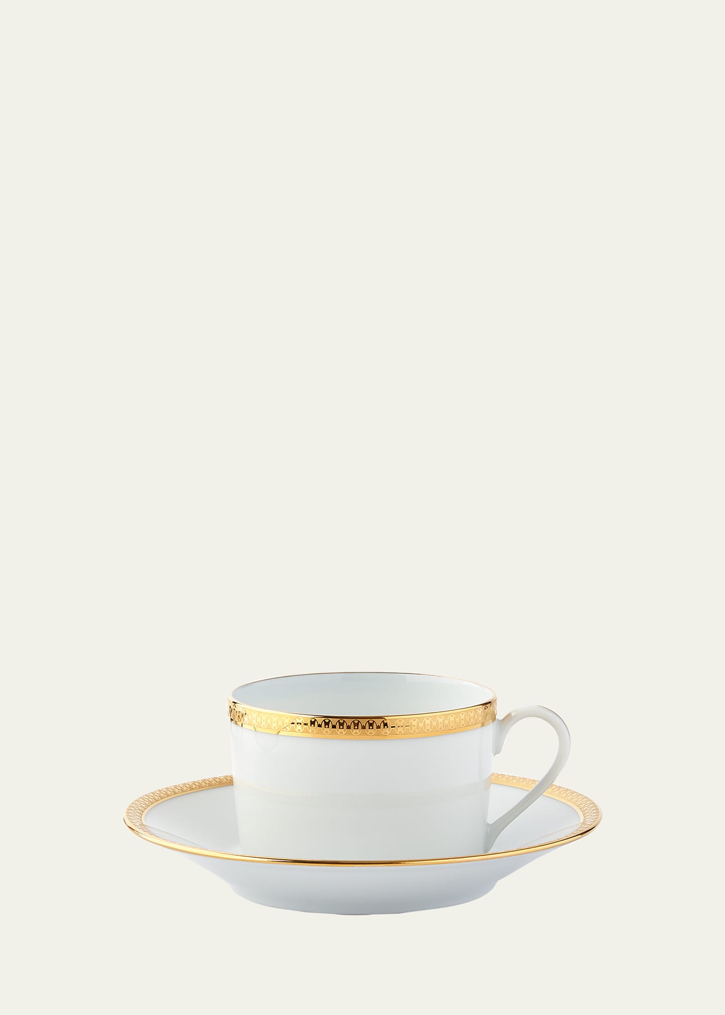 Symphony Gold Tea Cup & Saucer