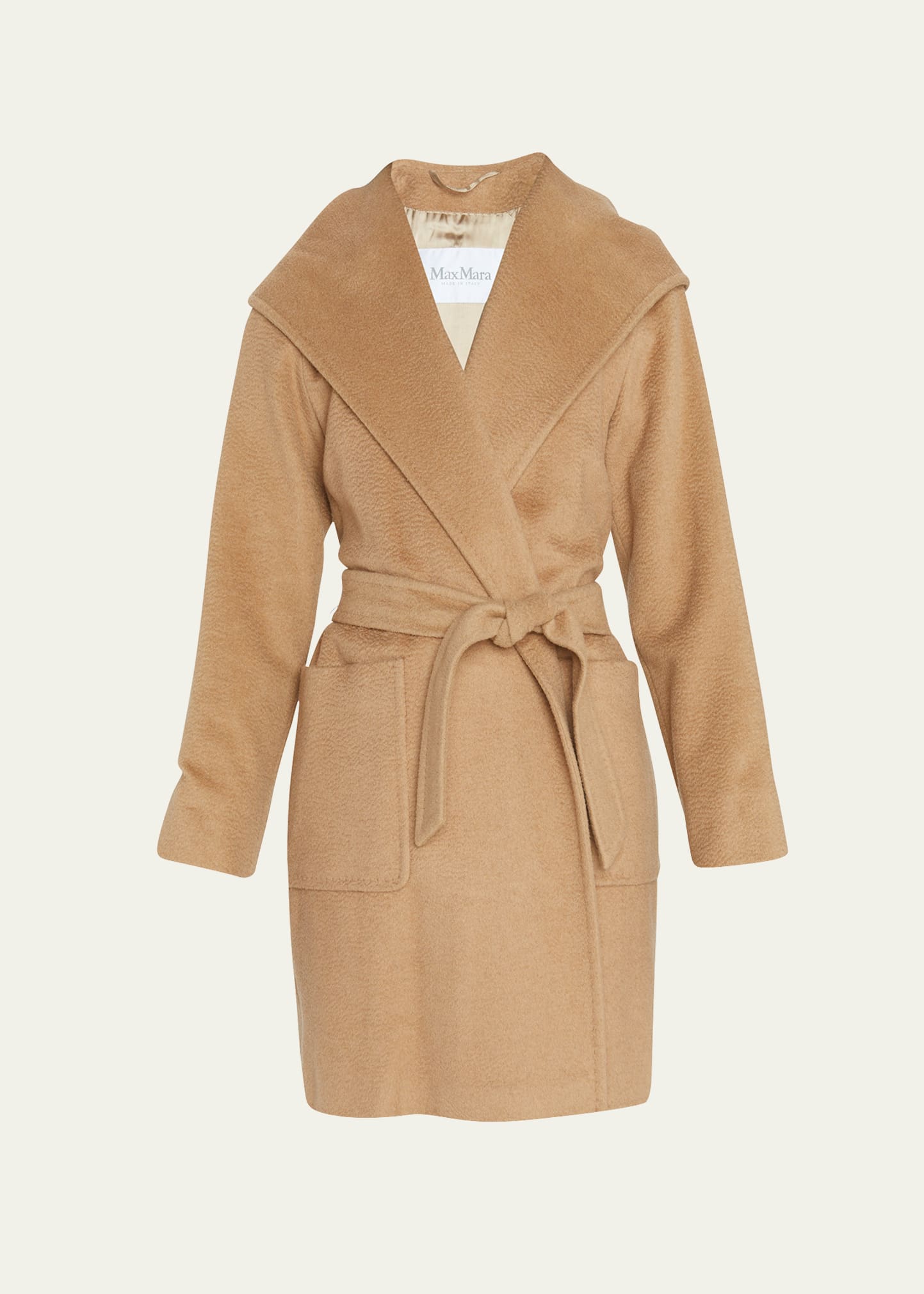 max mara rialto camel hair coat