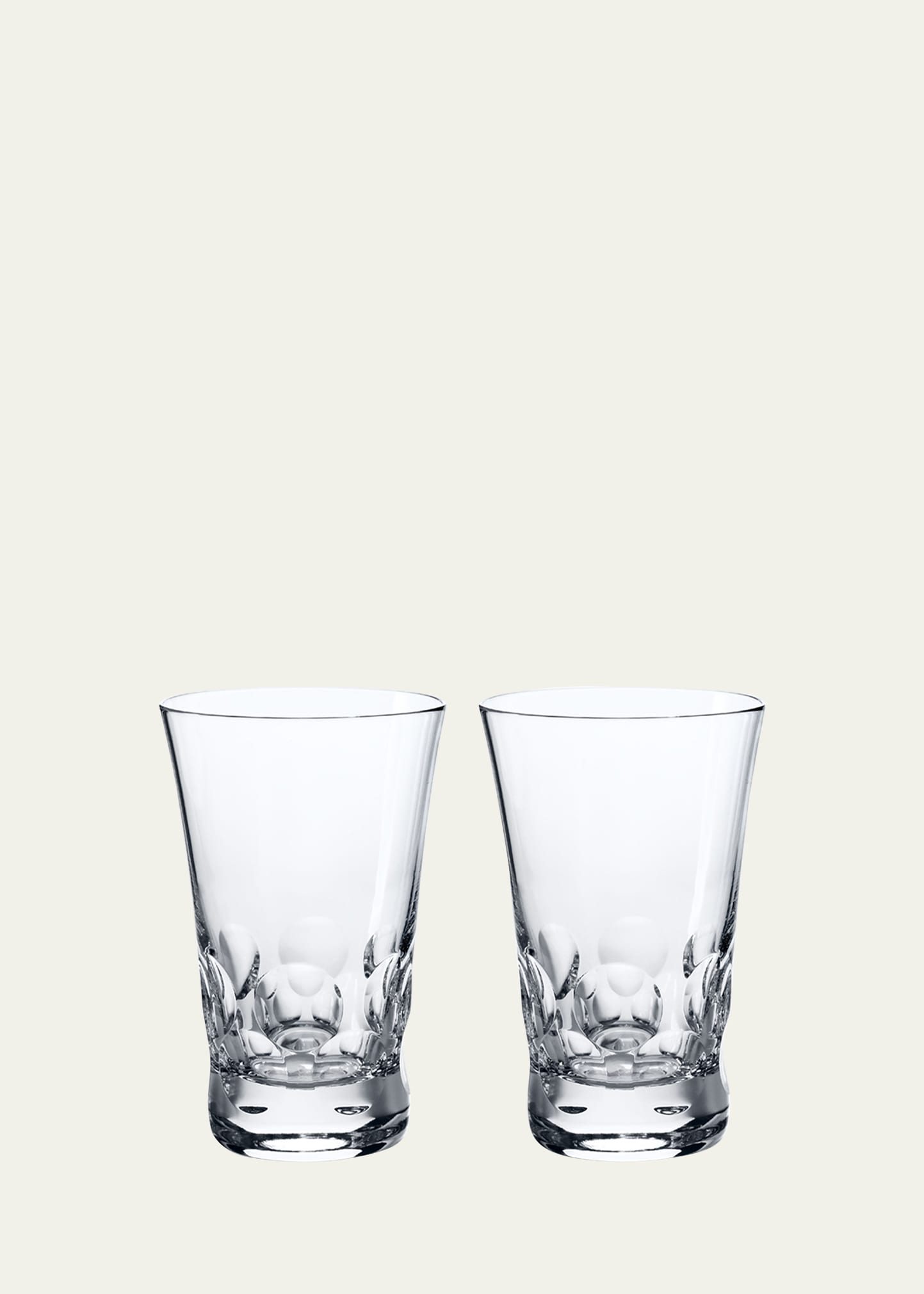 Baccarat Beluga Highballs, Set Of 2