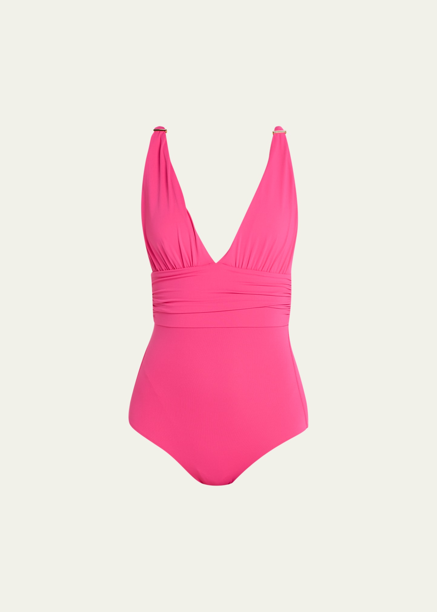 Melissa Odabash Panarea One-piece Swimsuit In Fuchsia