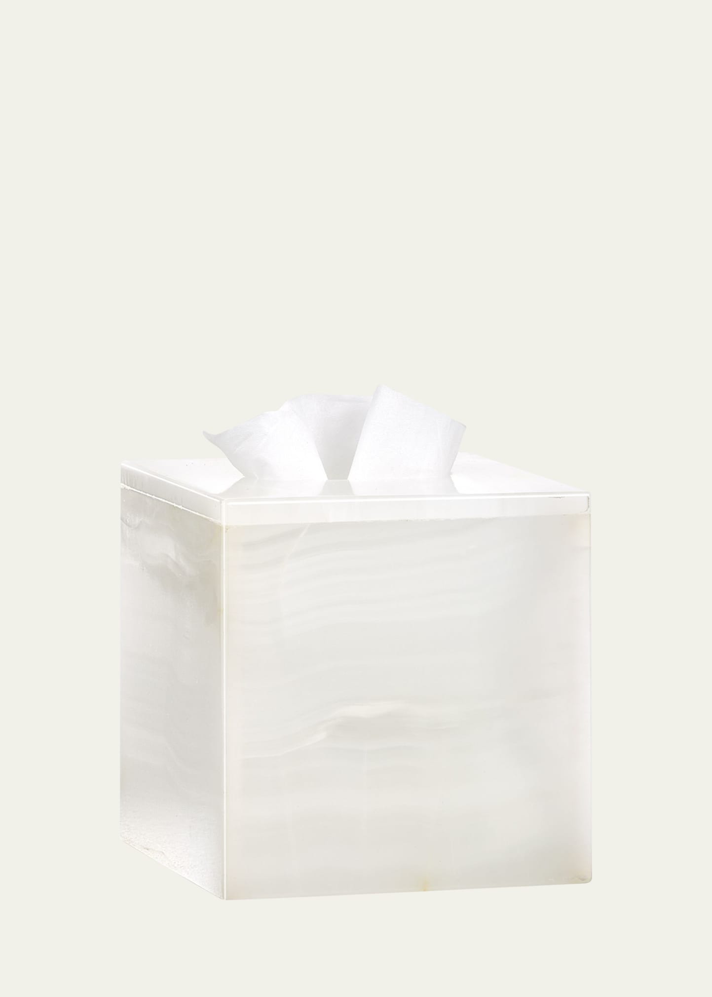 Hielo White Onyx Tissue Cover