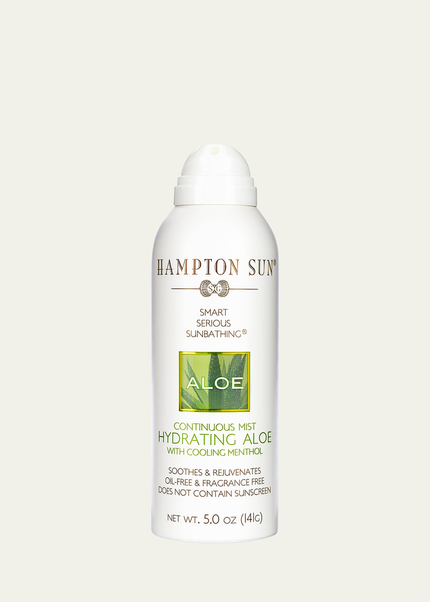 Hampton Sun 5 oz. Hydrating Aloe Continuous Mist