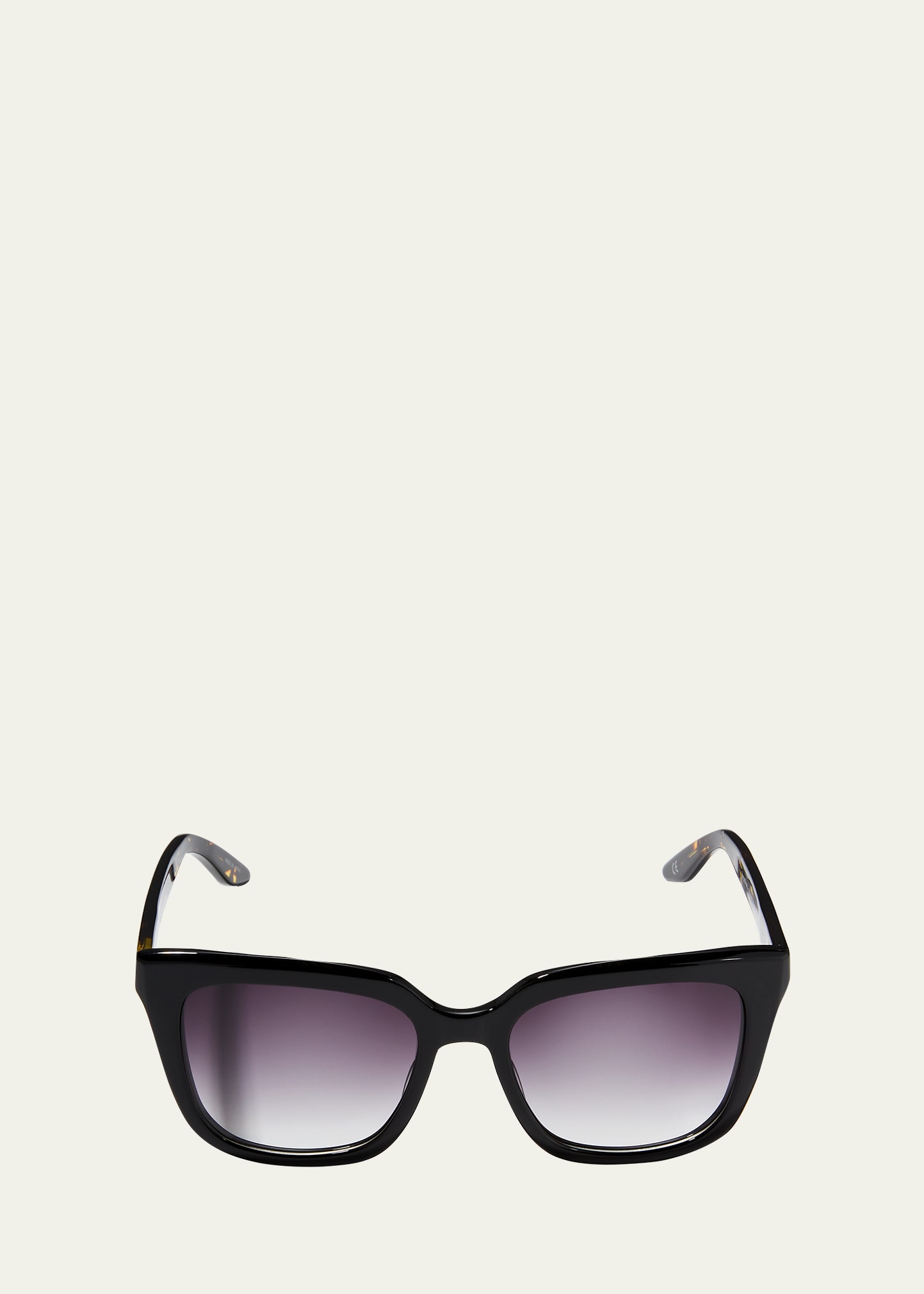 Bolsha Rectangle Gradient Sunglasses